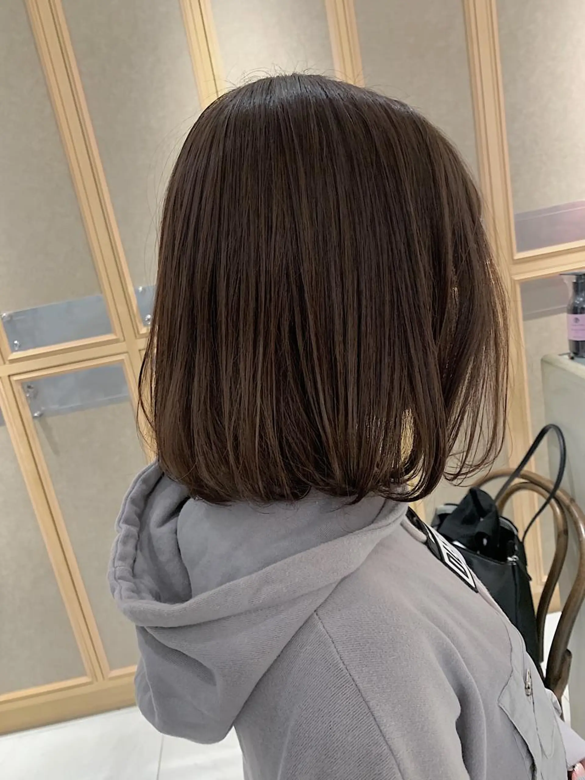 カラー ラベンダー/レイヤー カット🤎mamiのヘアスタイル