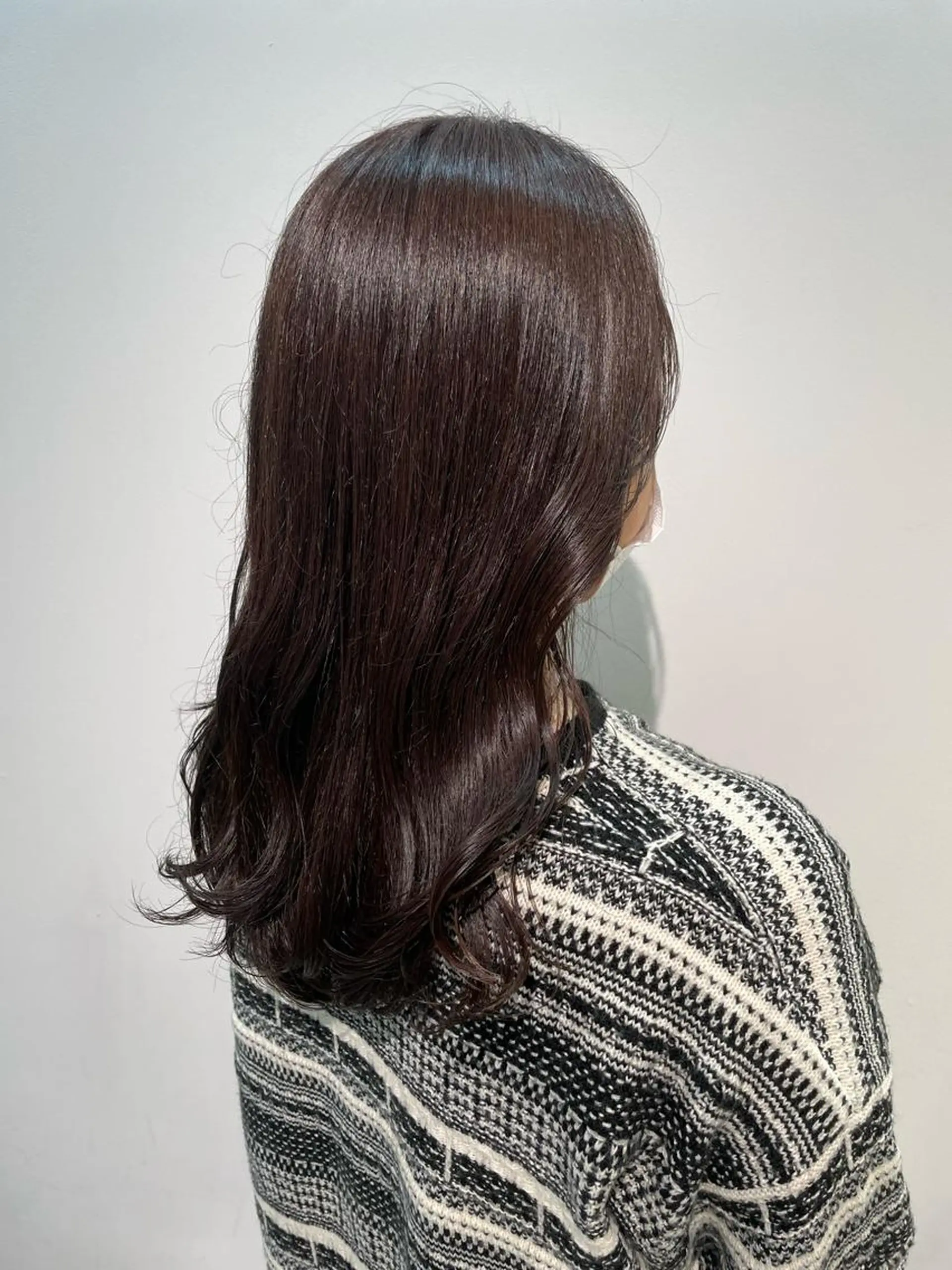 ロング カラー Sana 🦢のヘアスタイル