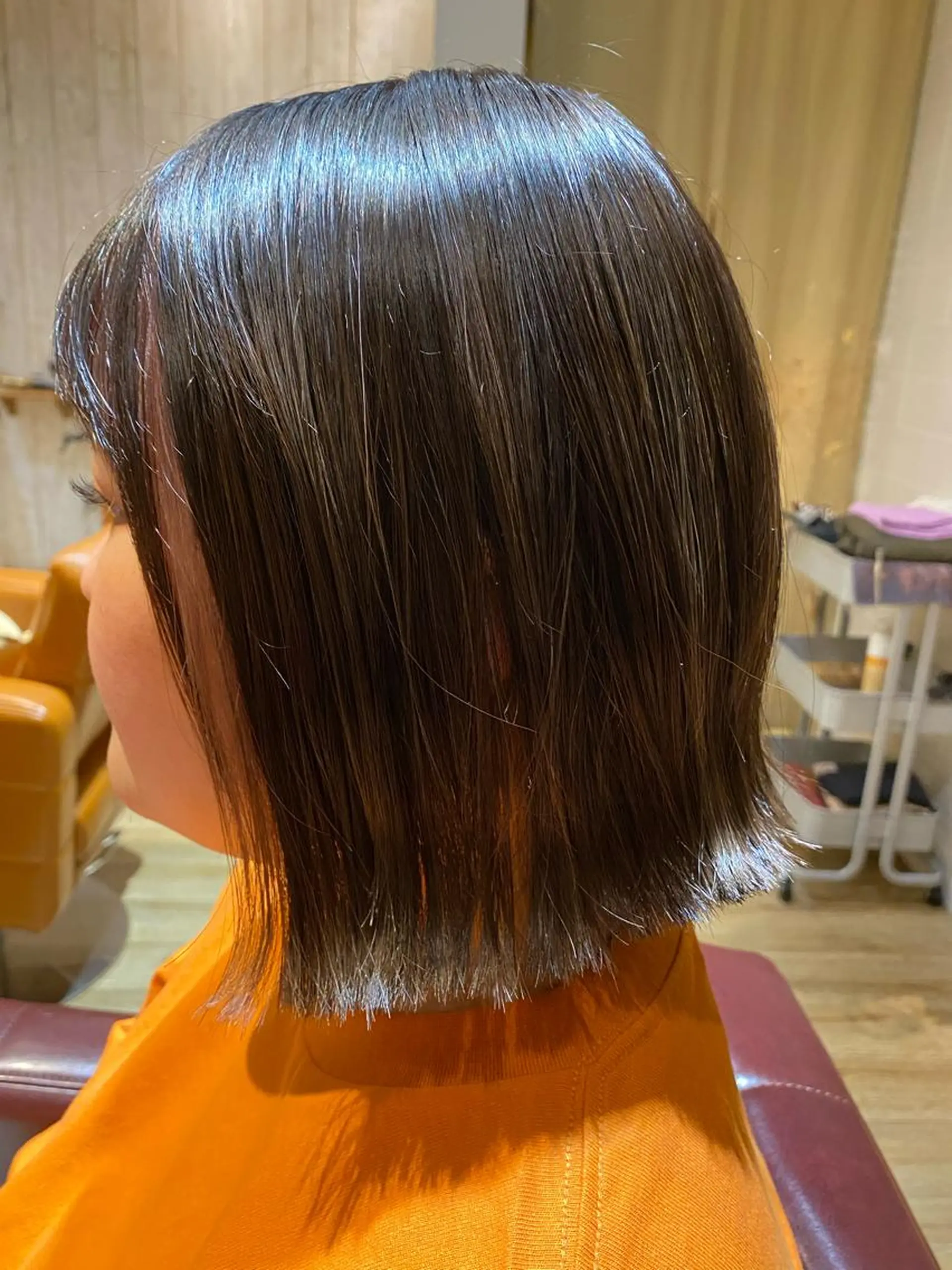 ショート カット ヘアカラー トリートメント ICON所属・艶美髪マスター 店長✂︎YUKKEのヘアスタイル