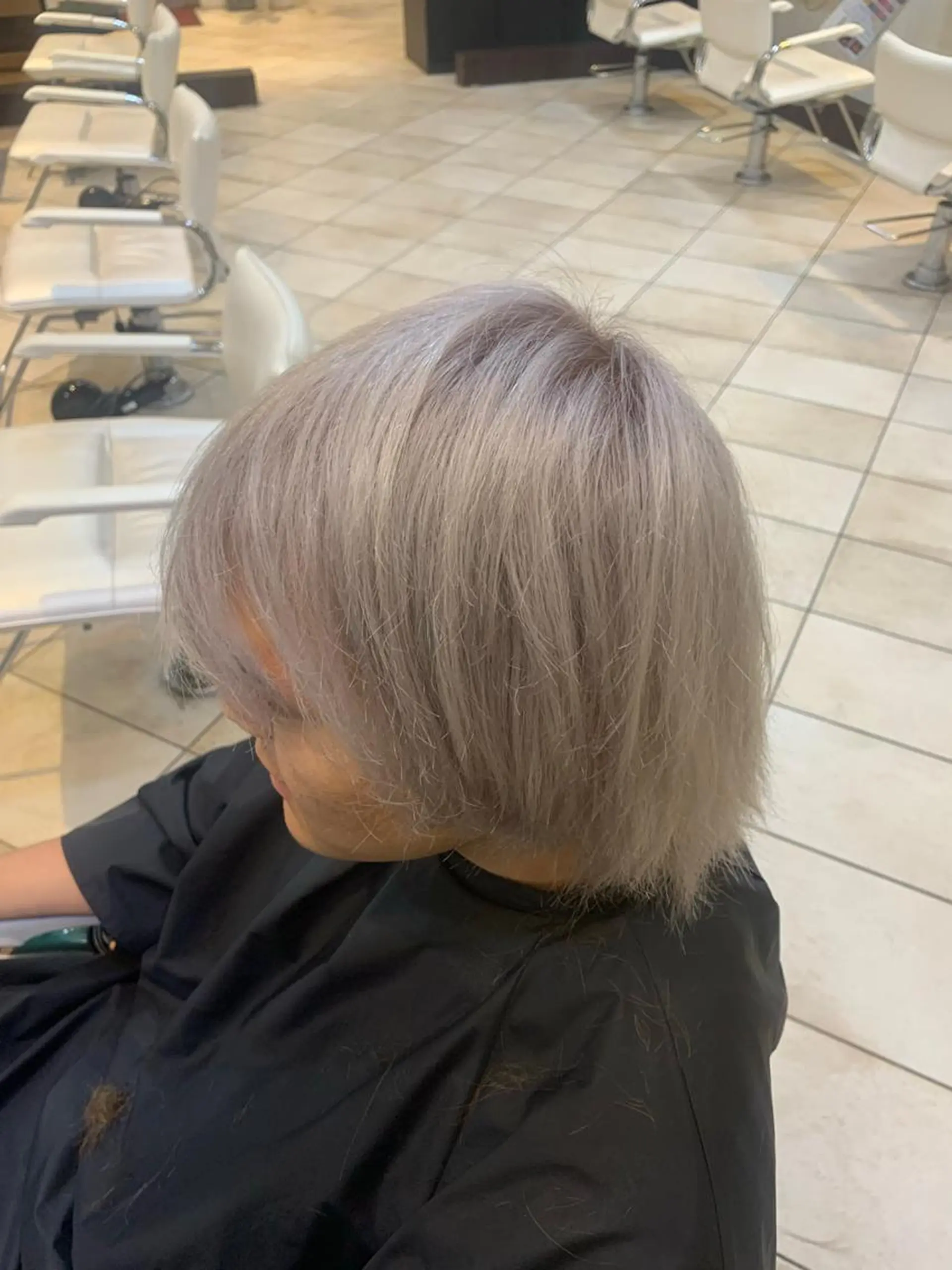 カラー メンズ 中谷 大介のヘアスタイル