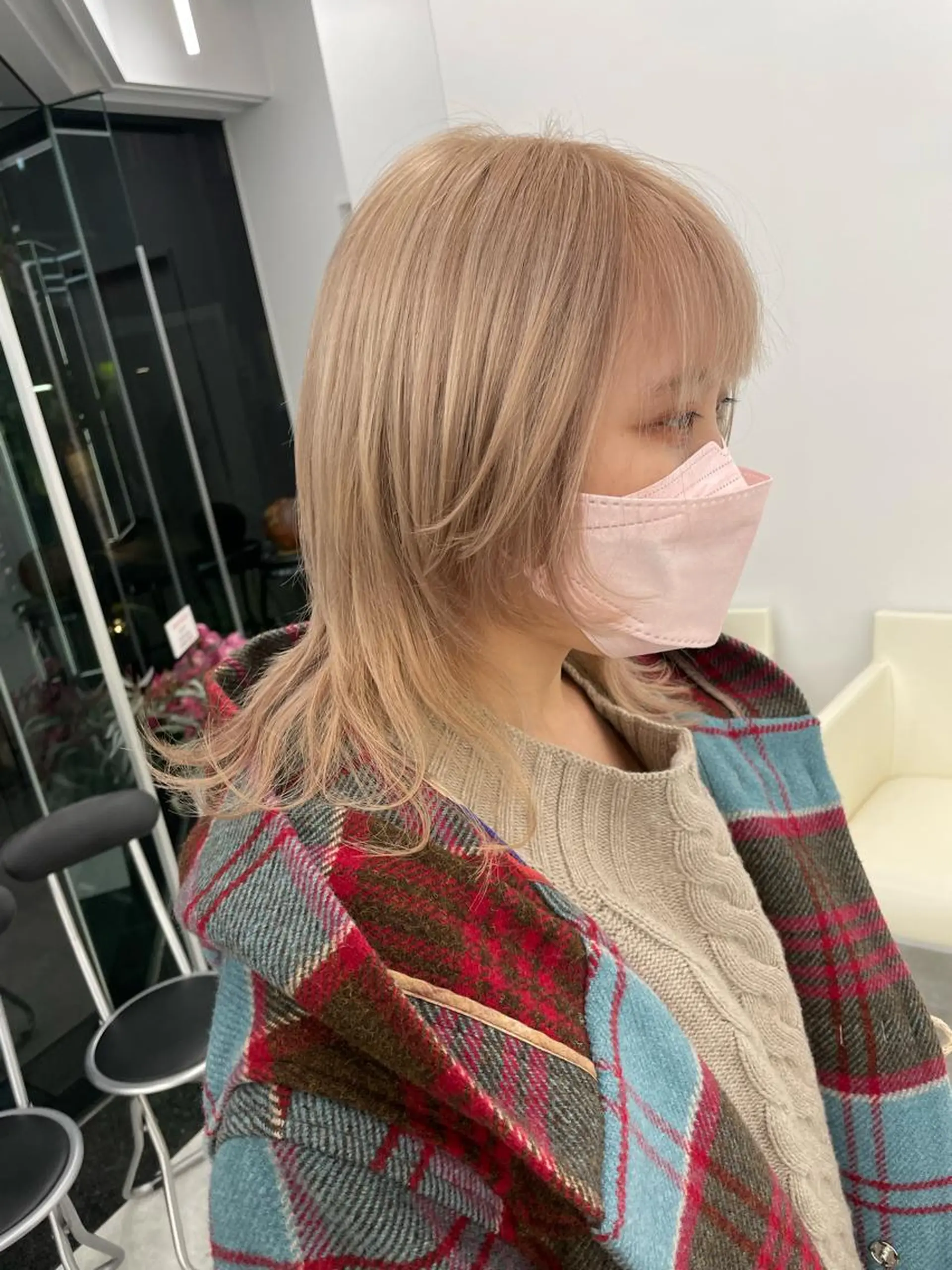 ロング モデル募集中 ★D.C SAKIのヘアスタイル