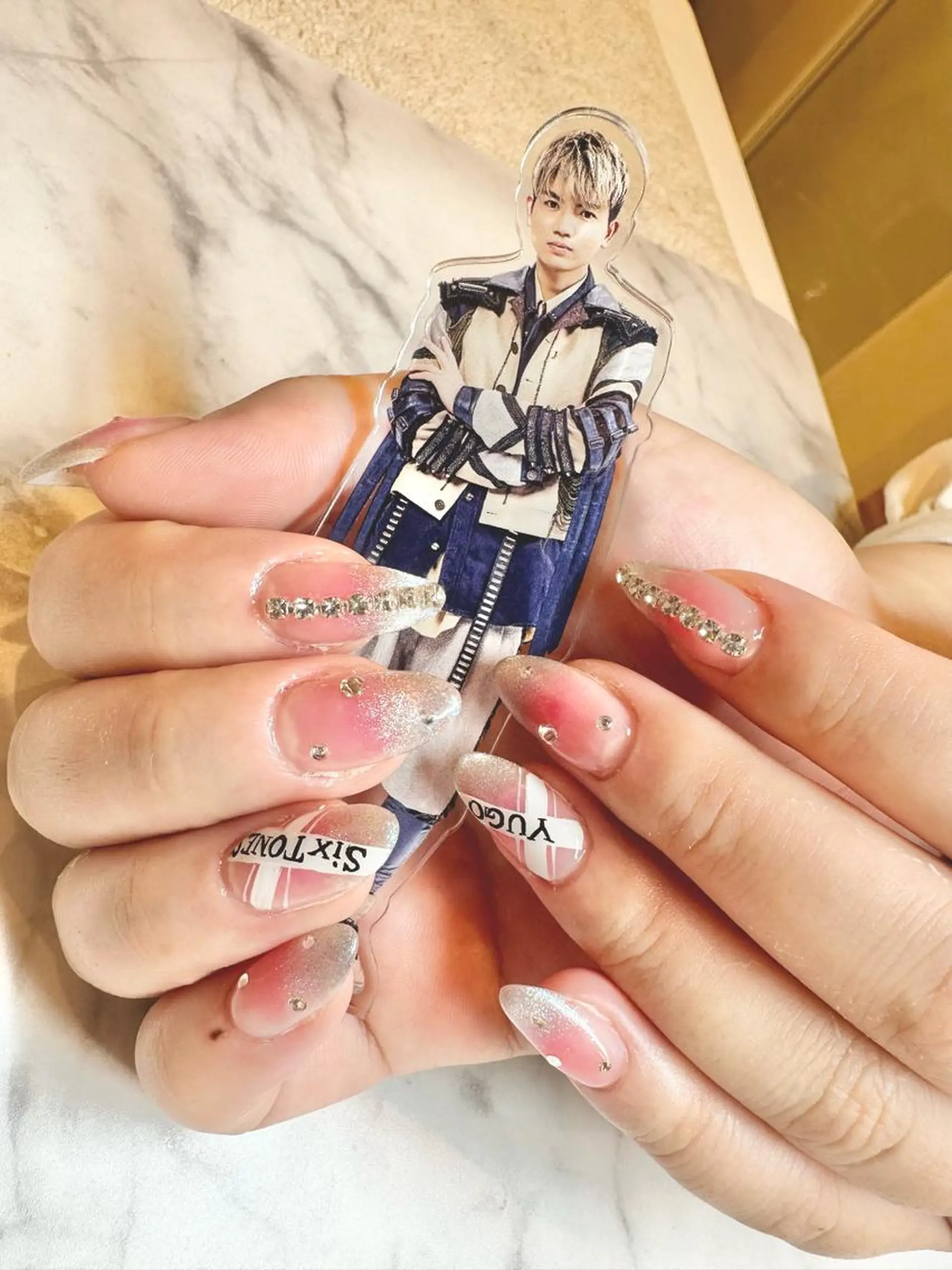 ネイル ロングネイル メンズネイル スカルプネイル スクエアネイル Bianca名駅 🪼店長sagawaのネイルデザイン