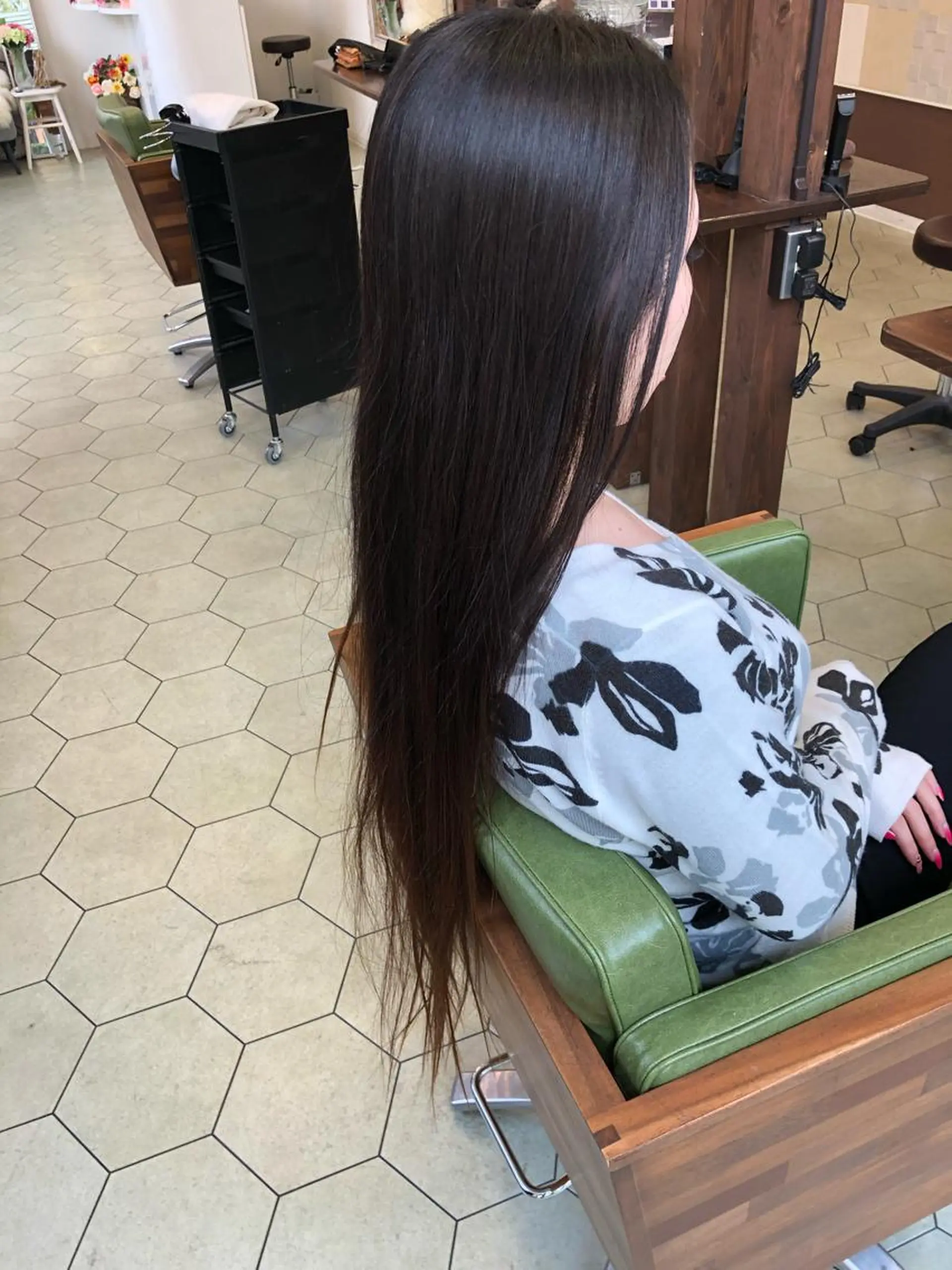 ショート カラー カット ヘアカラー トリートメント share salon　SCENA所属・堤太志 メンズパーマ特化のヘアスタイル