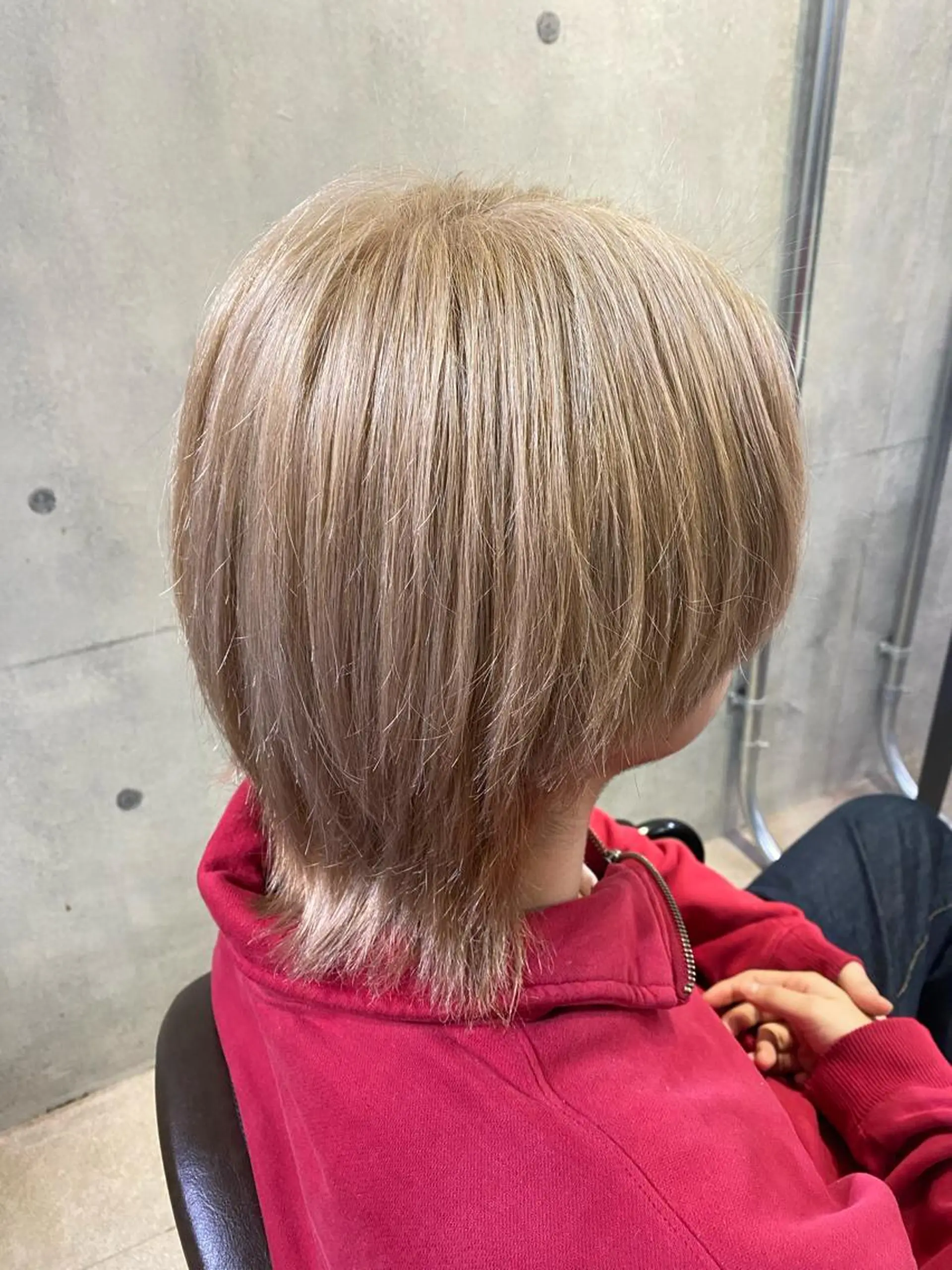 ショート カットモデル/ 吉本　彩夏のヘアスタイル