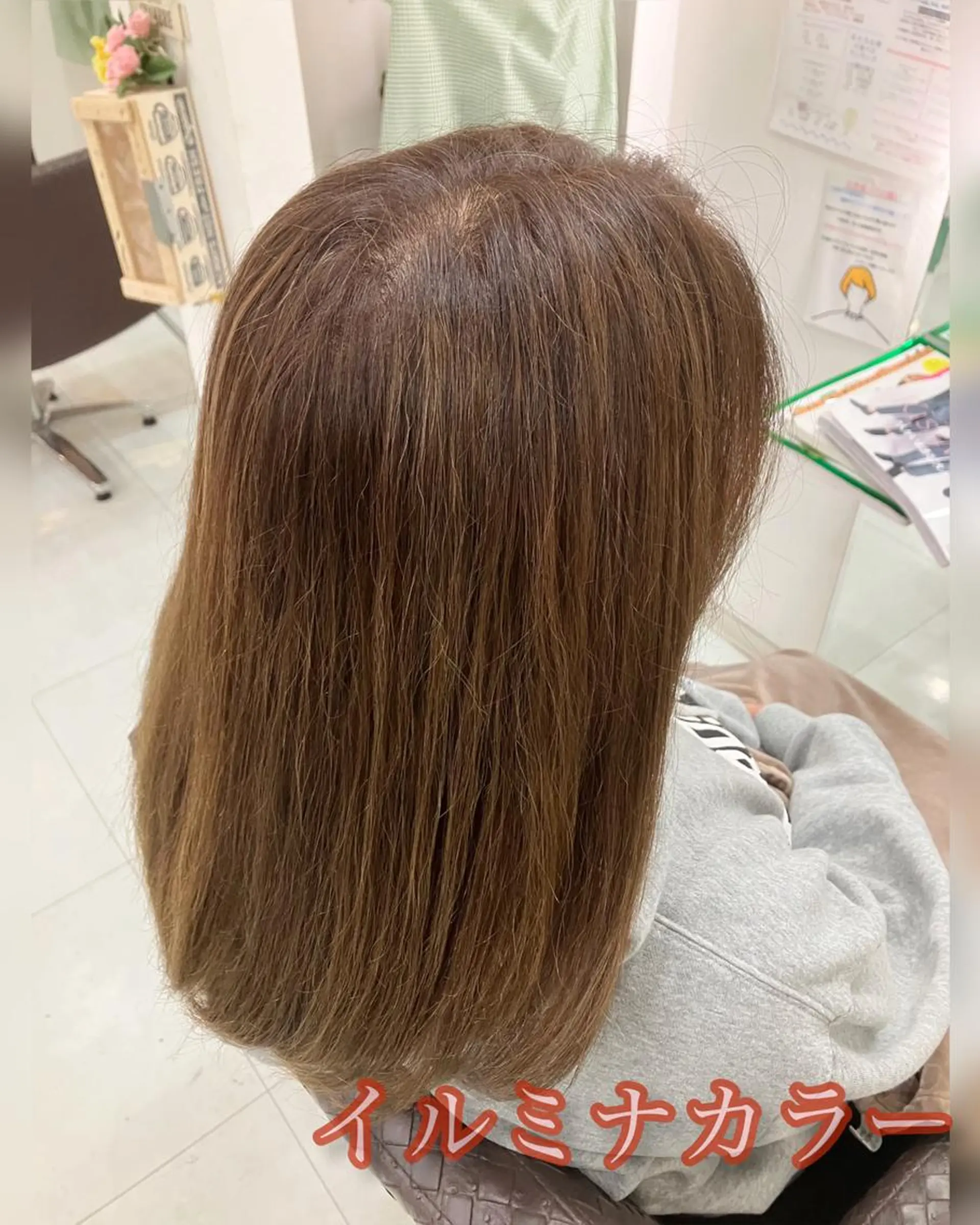 ミディアム トリートメント 🎀新松戸 リラジュネス🎀のヘアスタイル