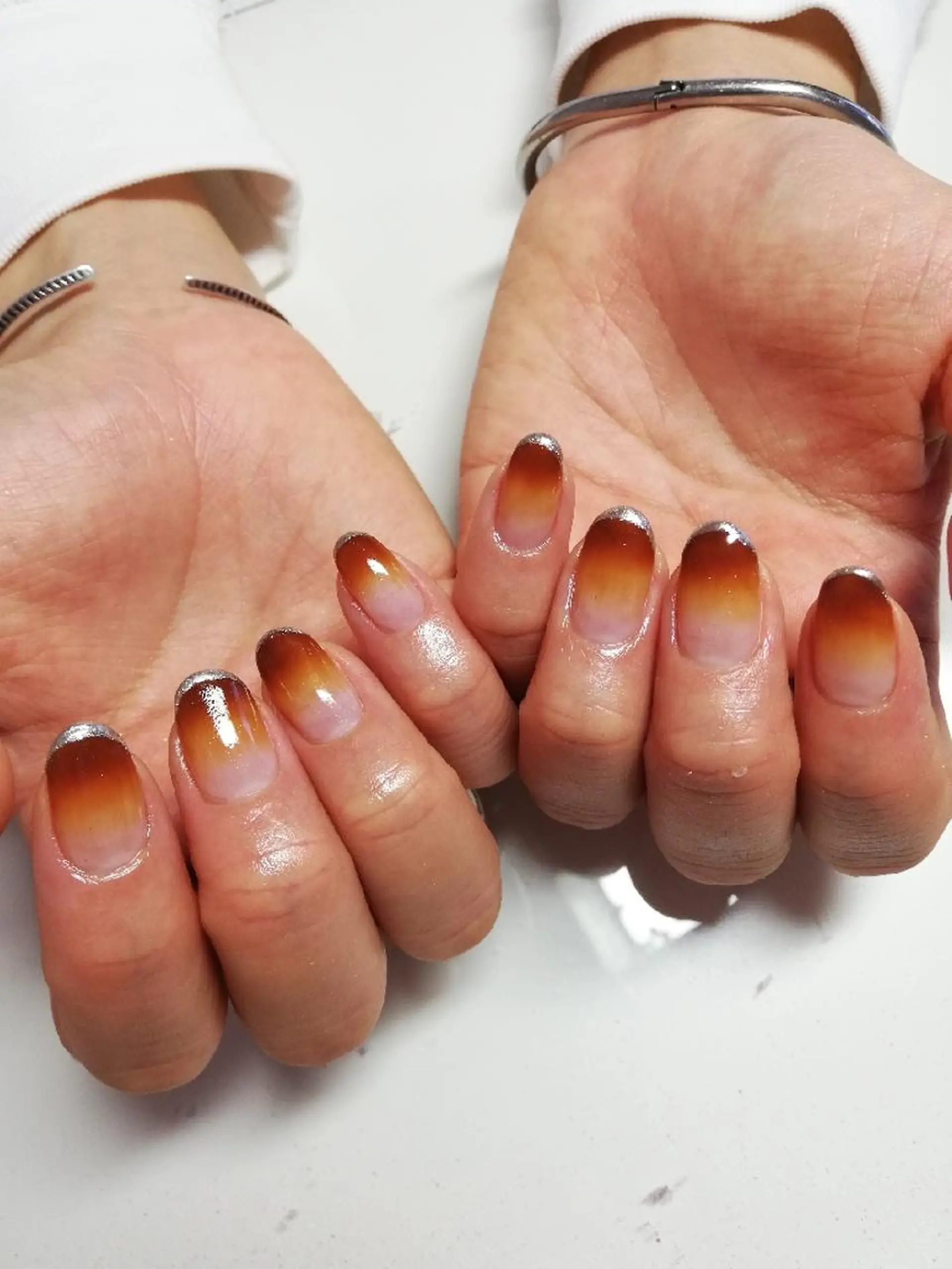 ネイル ミラーネイル BlissNail ブリスネイルのネイルデザイン
