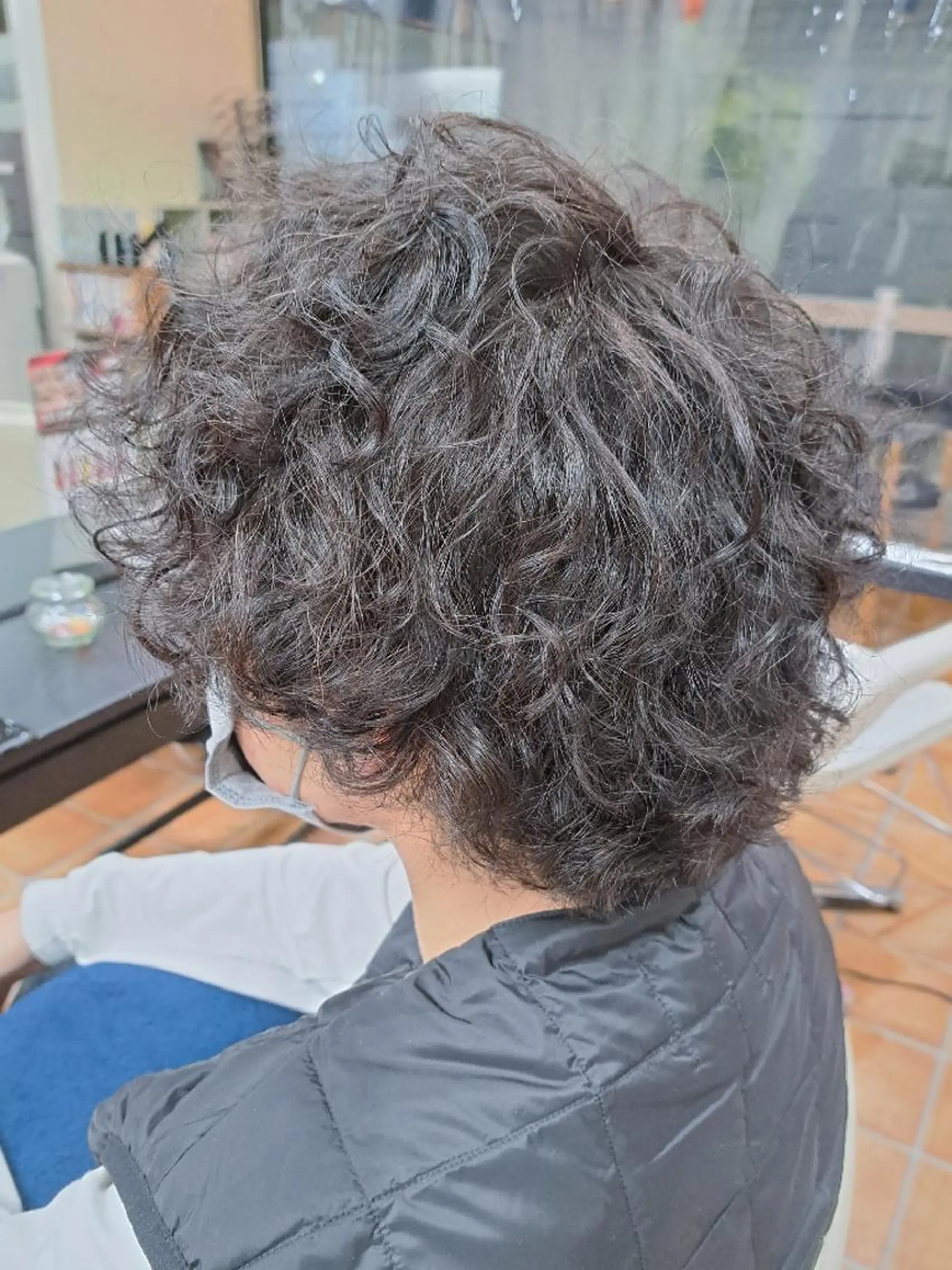 メンズ メンズパーマ 💜𝑳𝑼𝑵𝑨 🌻母良田愛美🌻のヘアスタイル