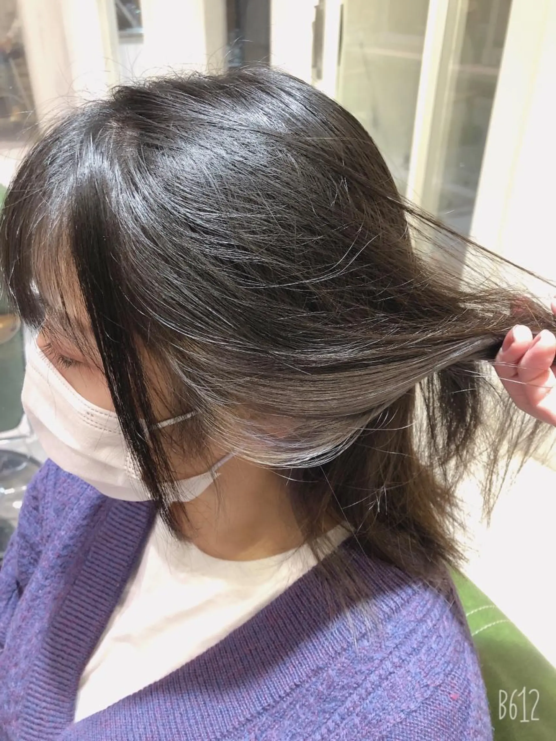 セミロング EARTH志木/佐藤 氷河のヘアスタイル