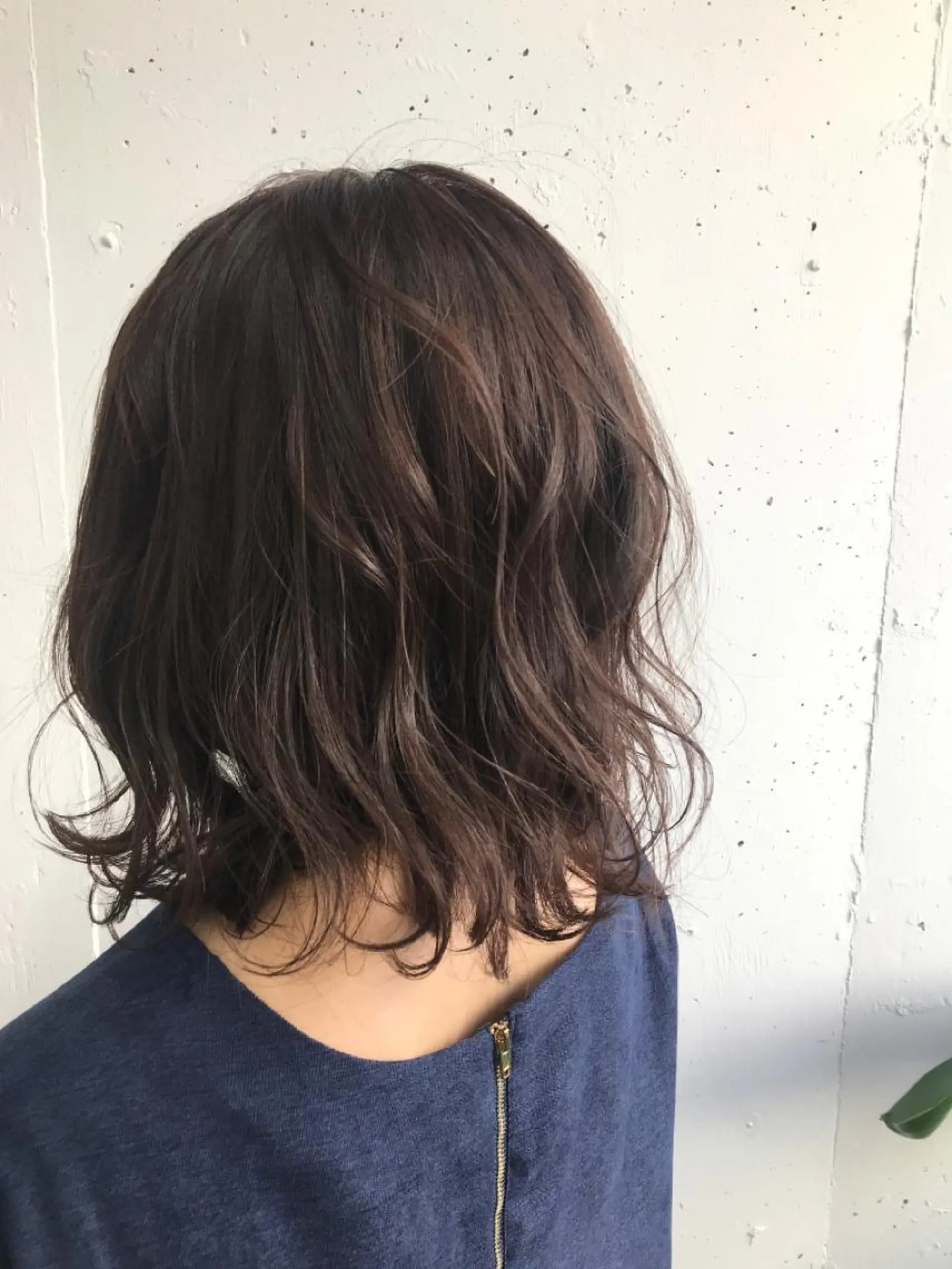 ミディアム カラー PANOLA所属・加藤 理沙のヘアスタイル