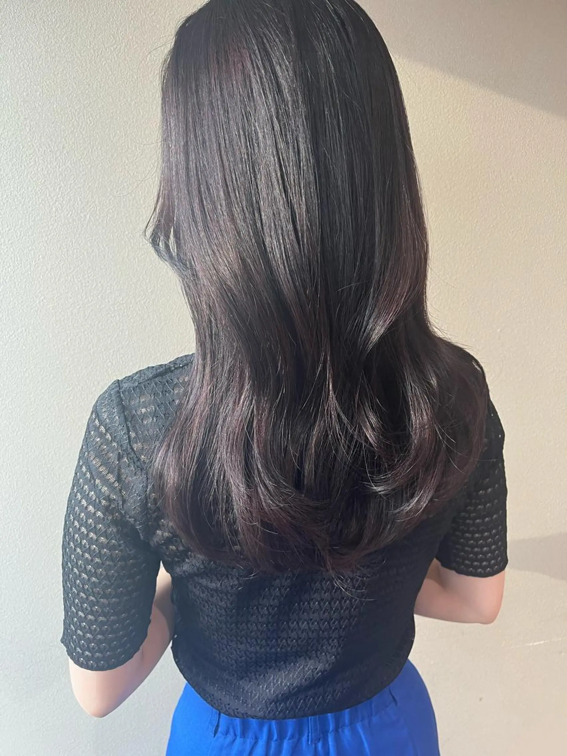 ロング カラー grace by afloat所属・平尾 樹里のヘアスタイル