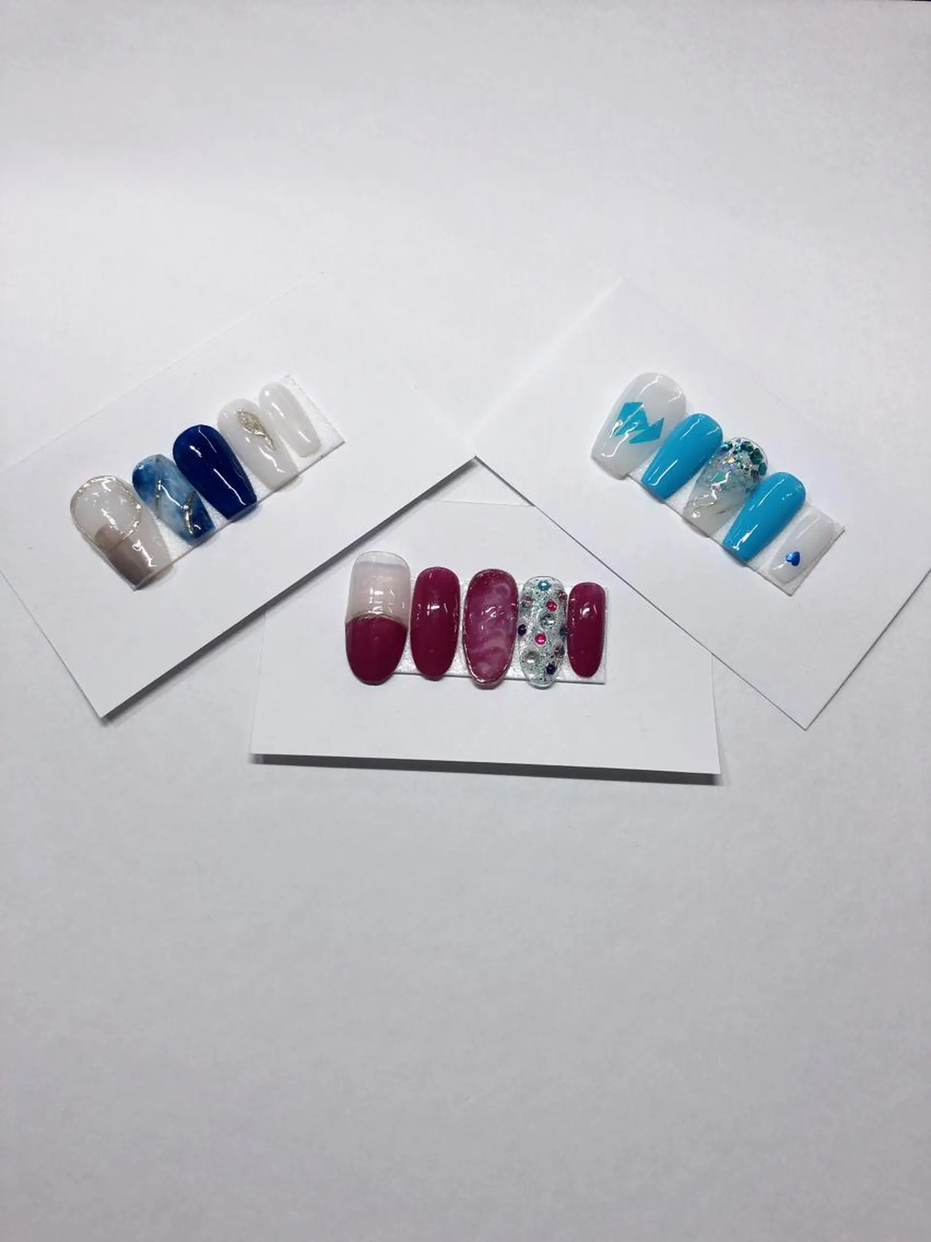 ネイル 中国整体院中の ネイルサロン💅のネイルデザイン