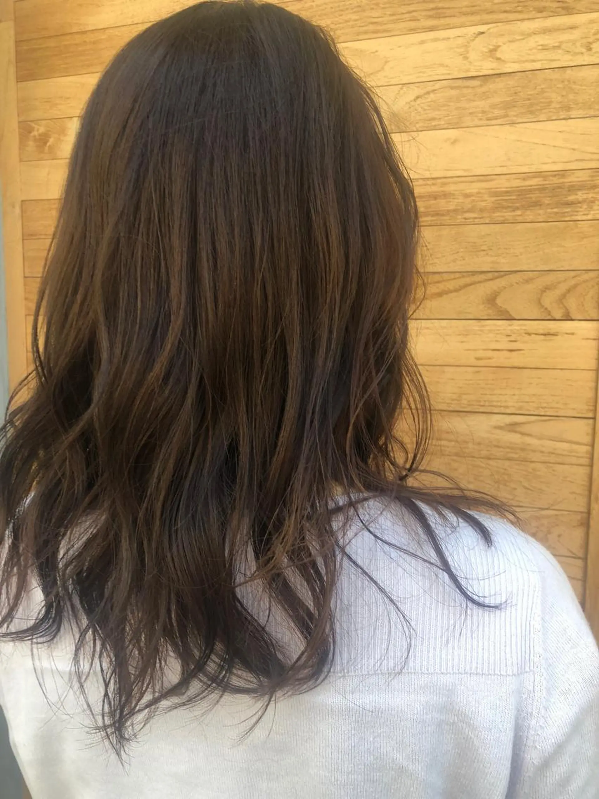 セミロング カラー ブラウンカラー ナチュラルブラウン ✳︎SERA✳︎ 平日のみご案内の眉毛・アイブロウイメージ