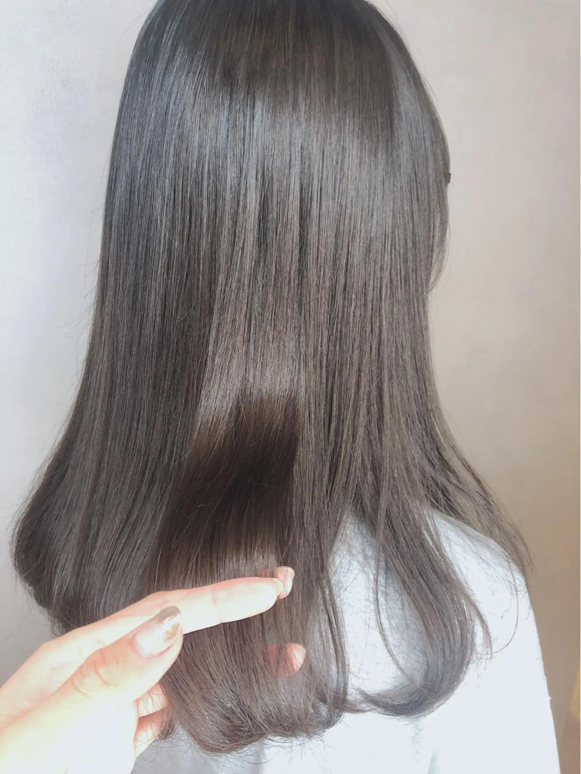 ロング ますざき あやののヘアスタイル