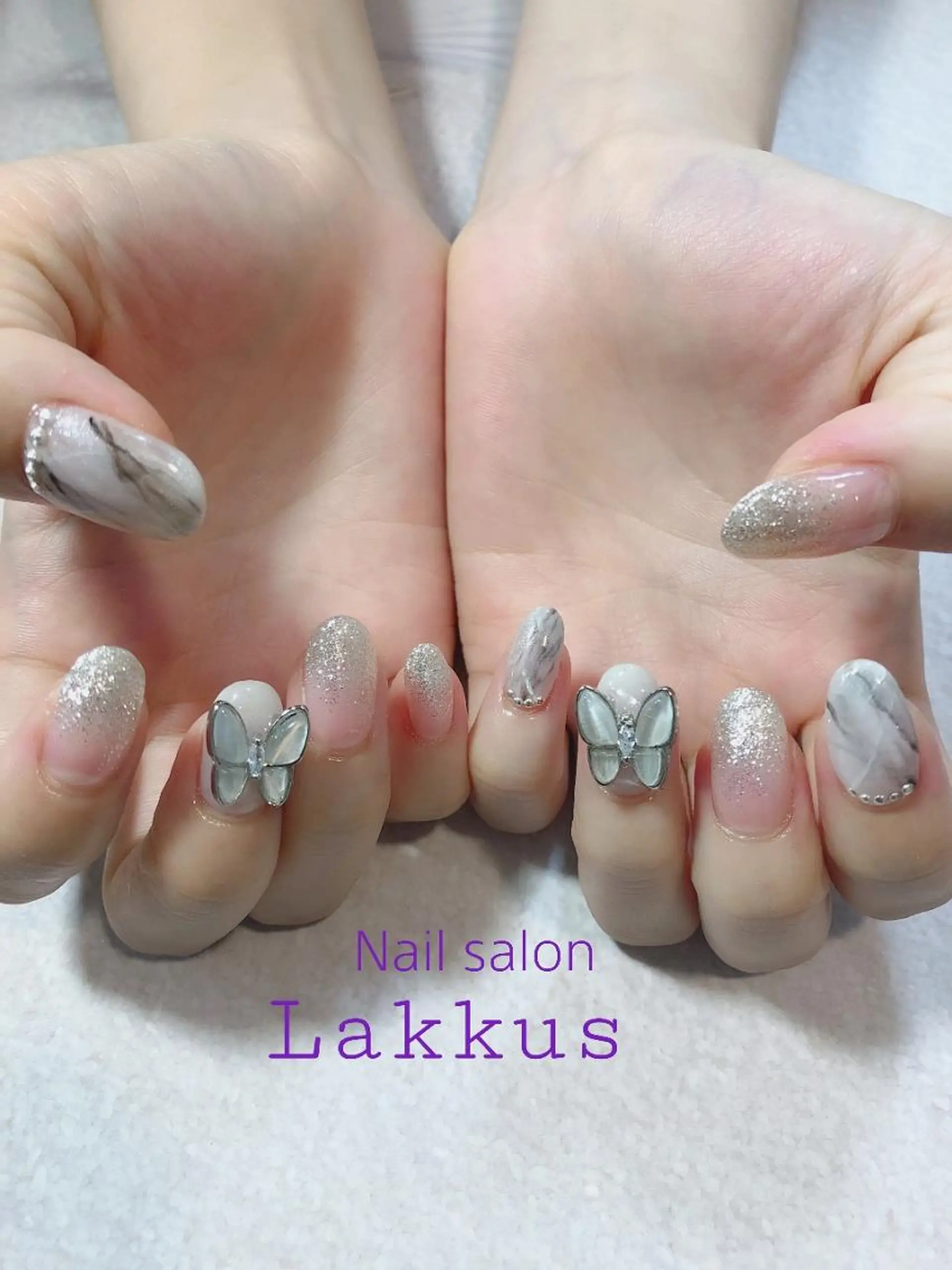 ネイル Lakkus T－Mのネイルデザイン