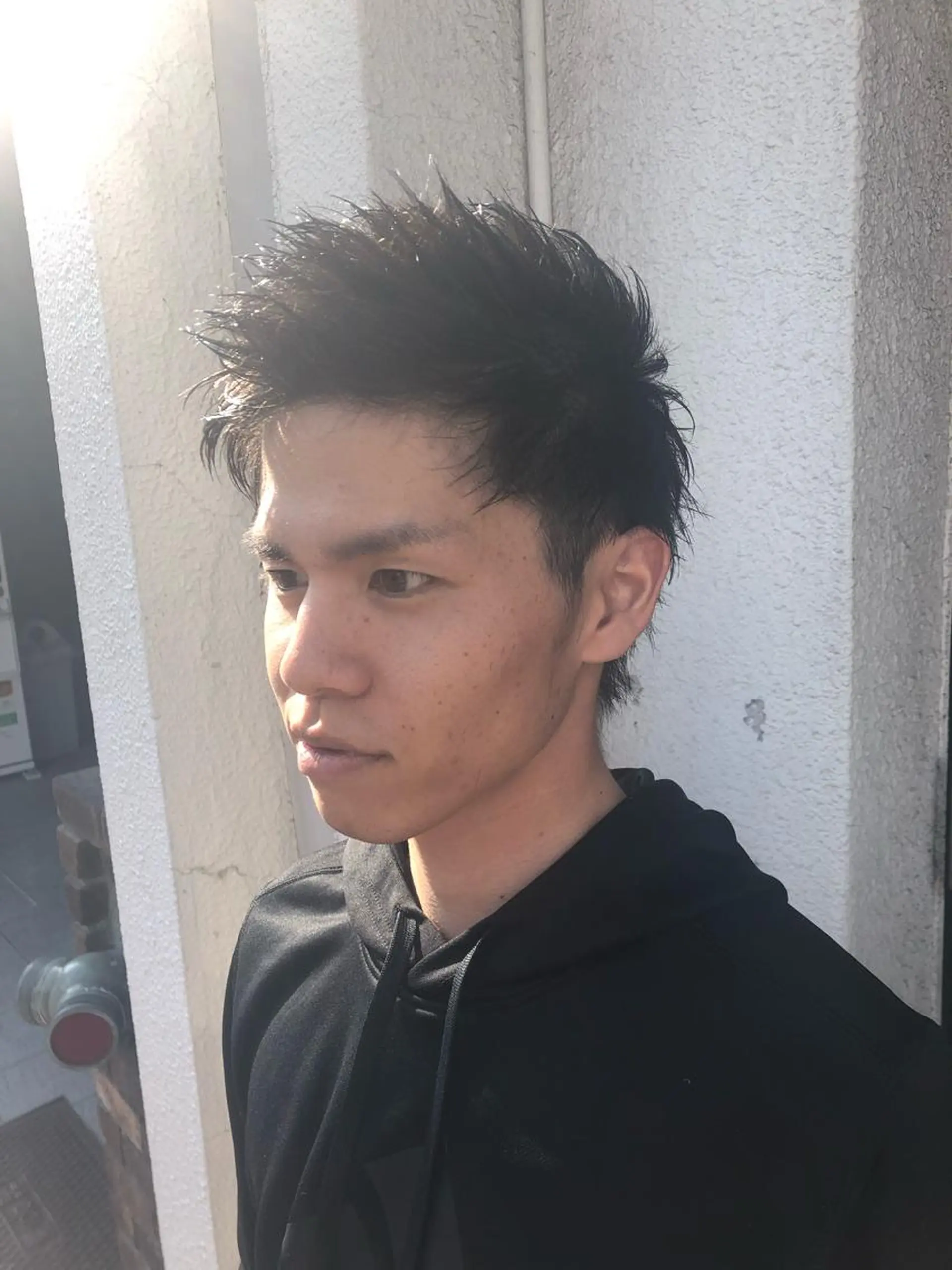 メンズ カット 松本 剛成のヘアスタイル