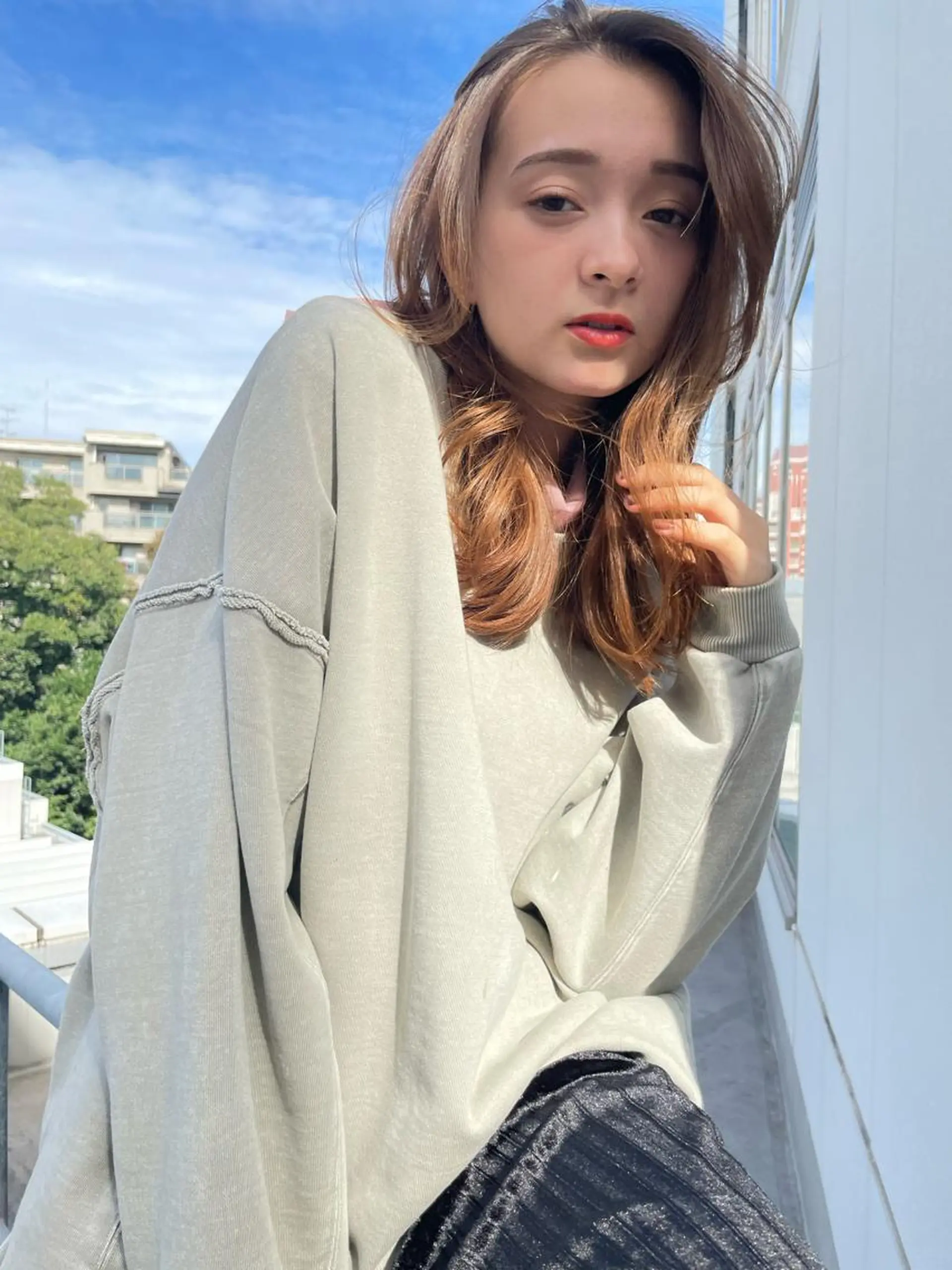 セミロング カラー ヘアカラー トリートメント 🎨絶対に褒められる "店長"鈴木貴彦🎨のヘアスタイル