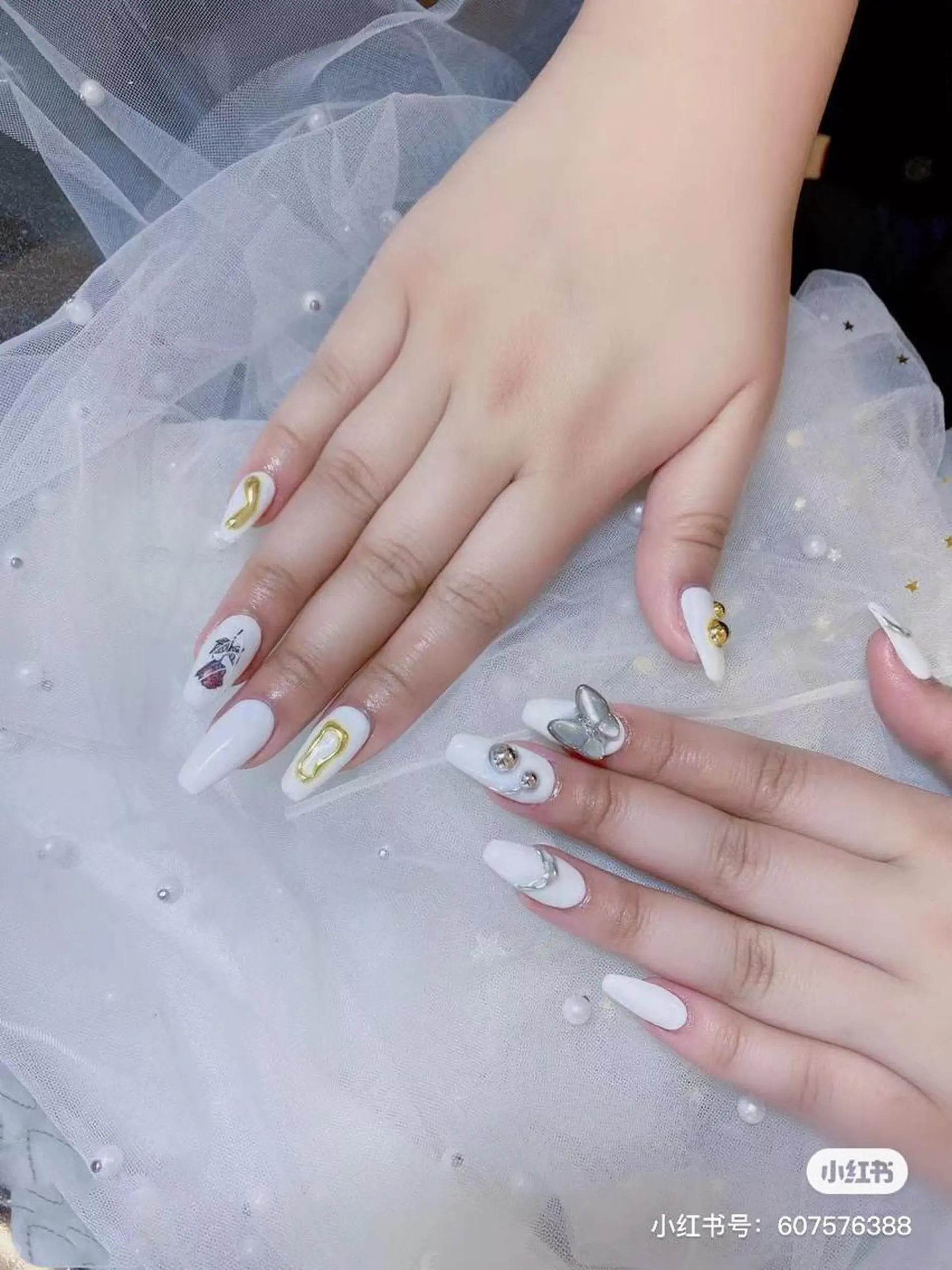 ネイル ハンドネイル ハンドケア パンダ ネイルのネイルデザイン