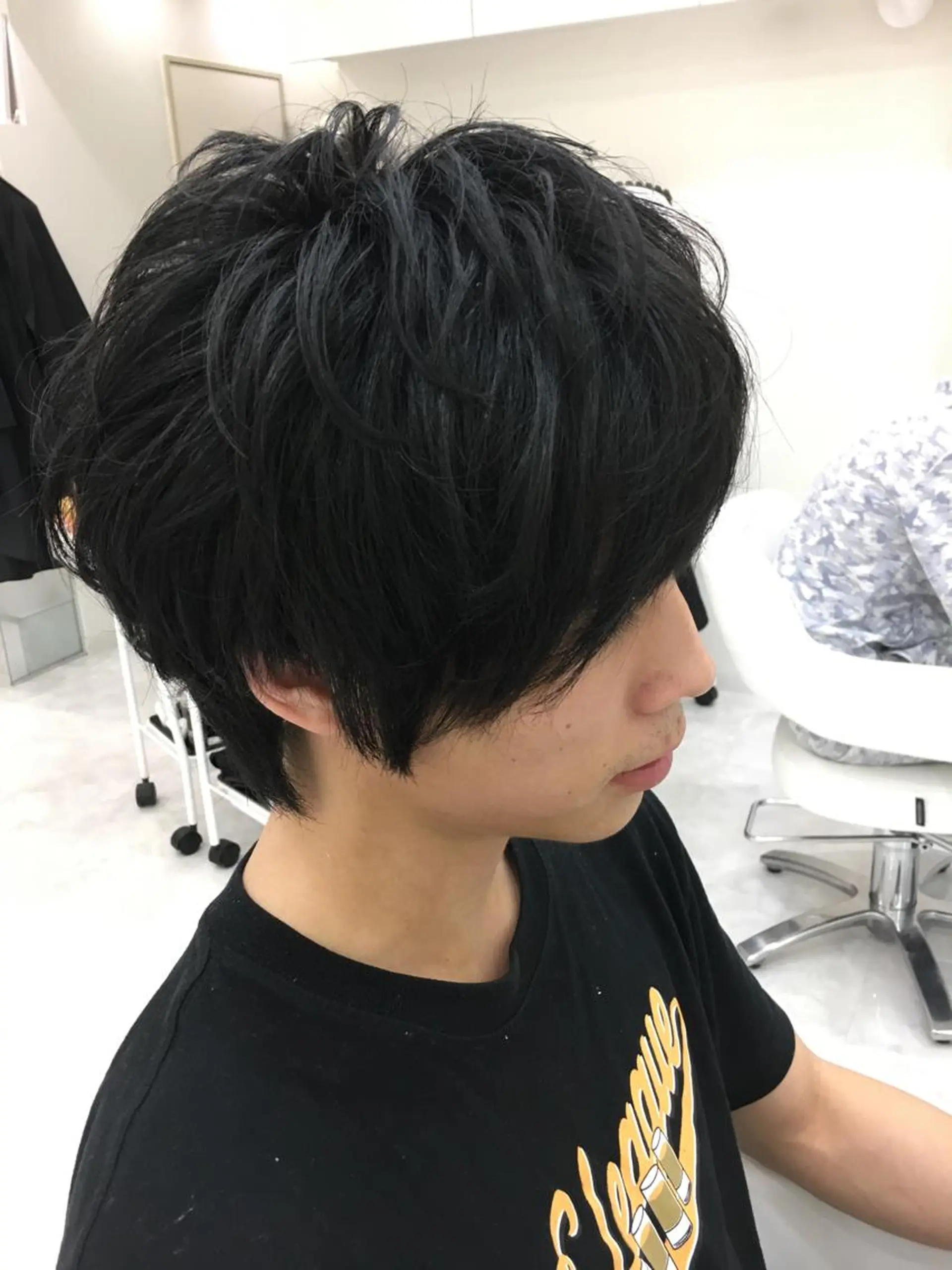 ショート パーマ メンズ メンズパーマ 佐藤 祥太のヘアスタイル