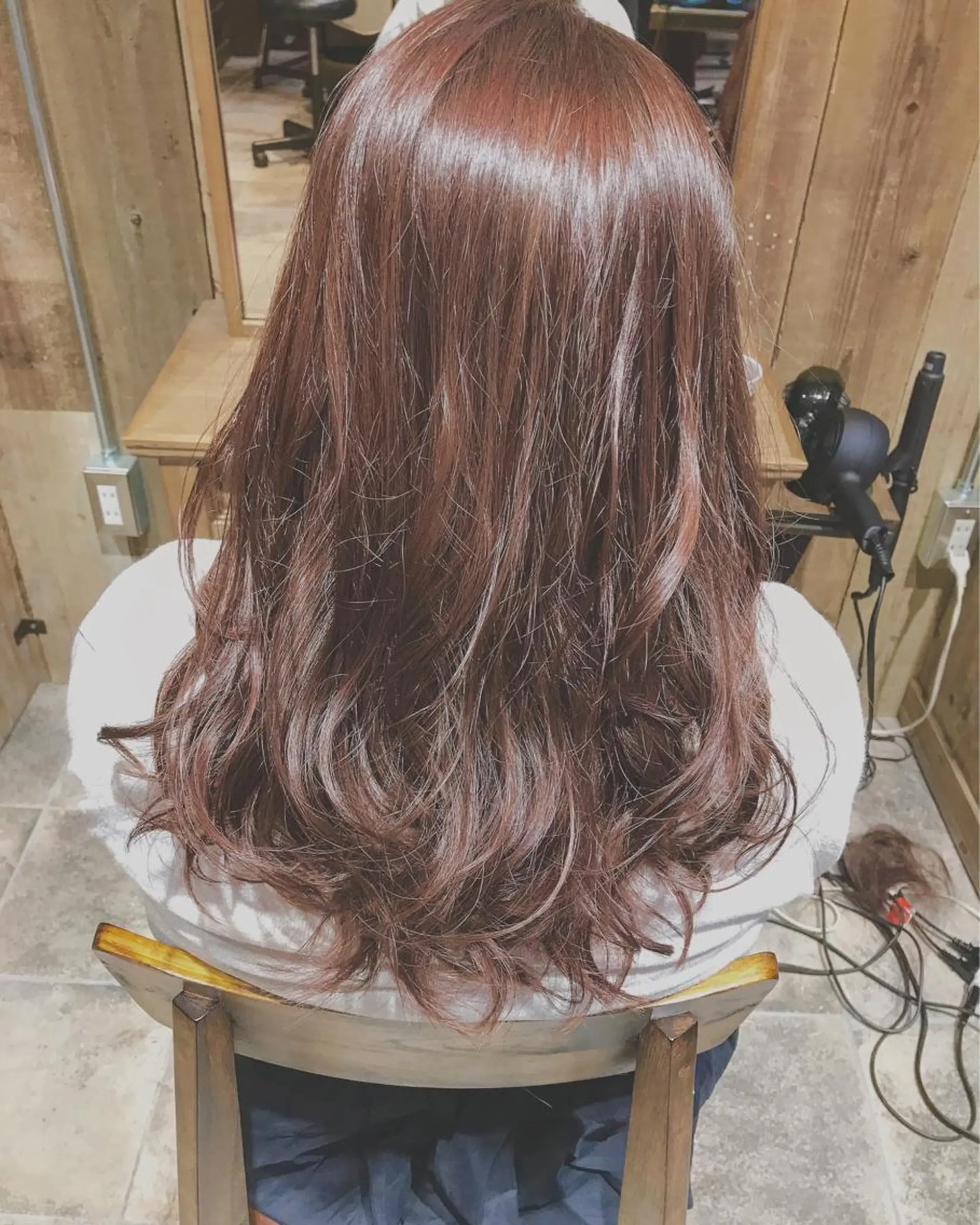 ミディアム カラー BRICK所属・［BRICK］Yui ナチュラル系の極みのヘアスタイル