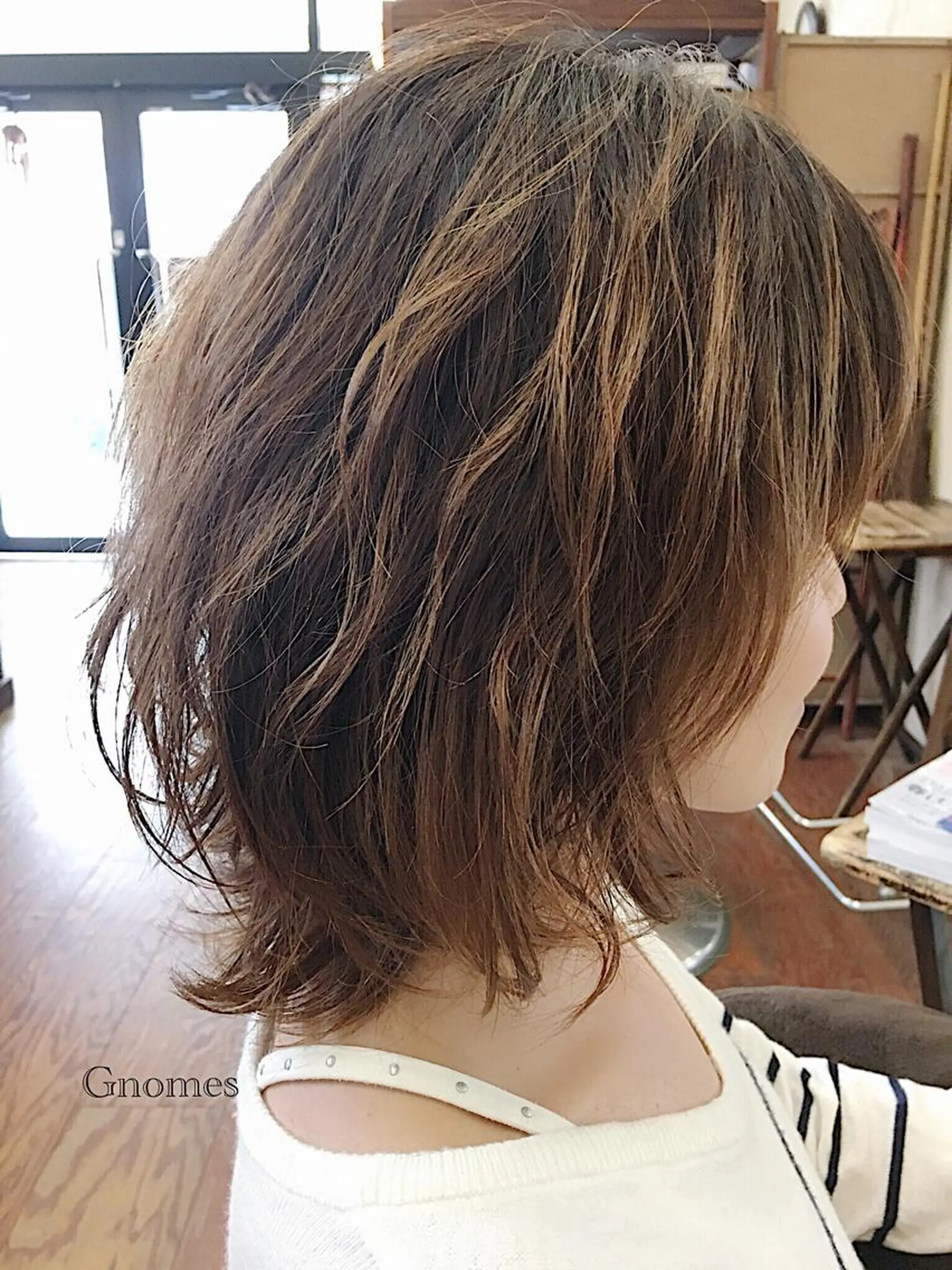 ショート Gnomes(ノーム)所属・伊藤 雄一のヘアスタイル