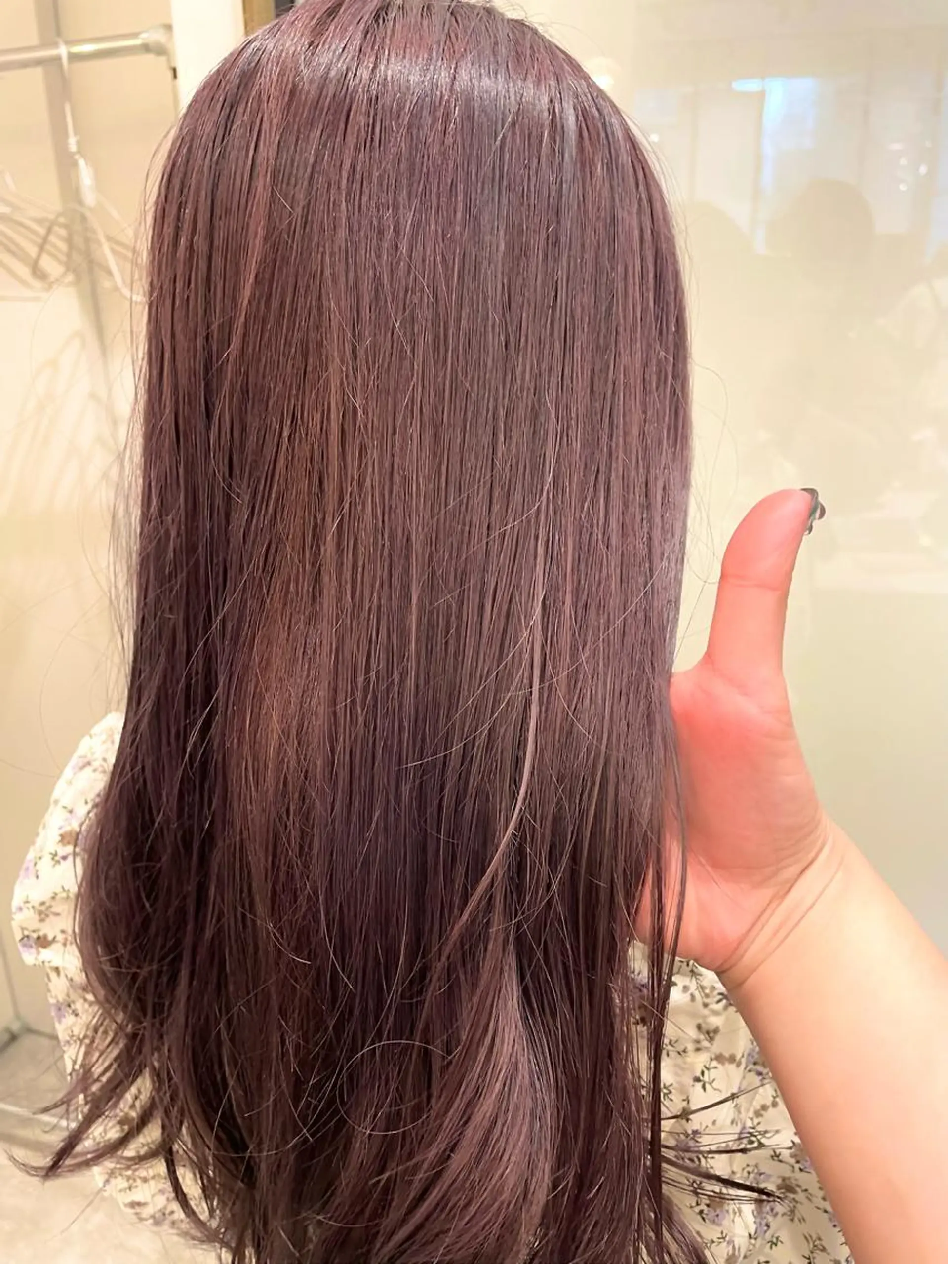 カラー カット ヘアカラー トリートメント keshiki🦋 Nanaのヘアスタイル