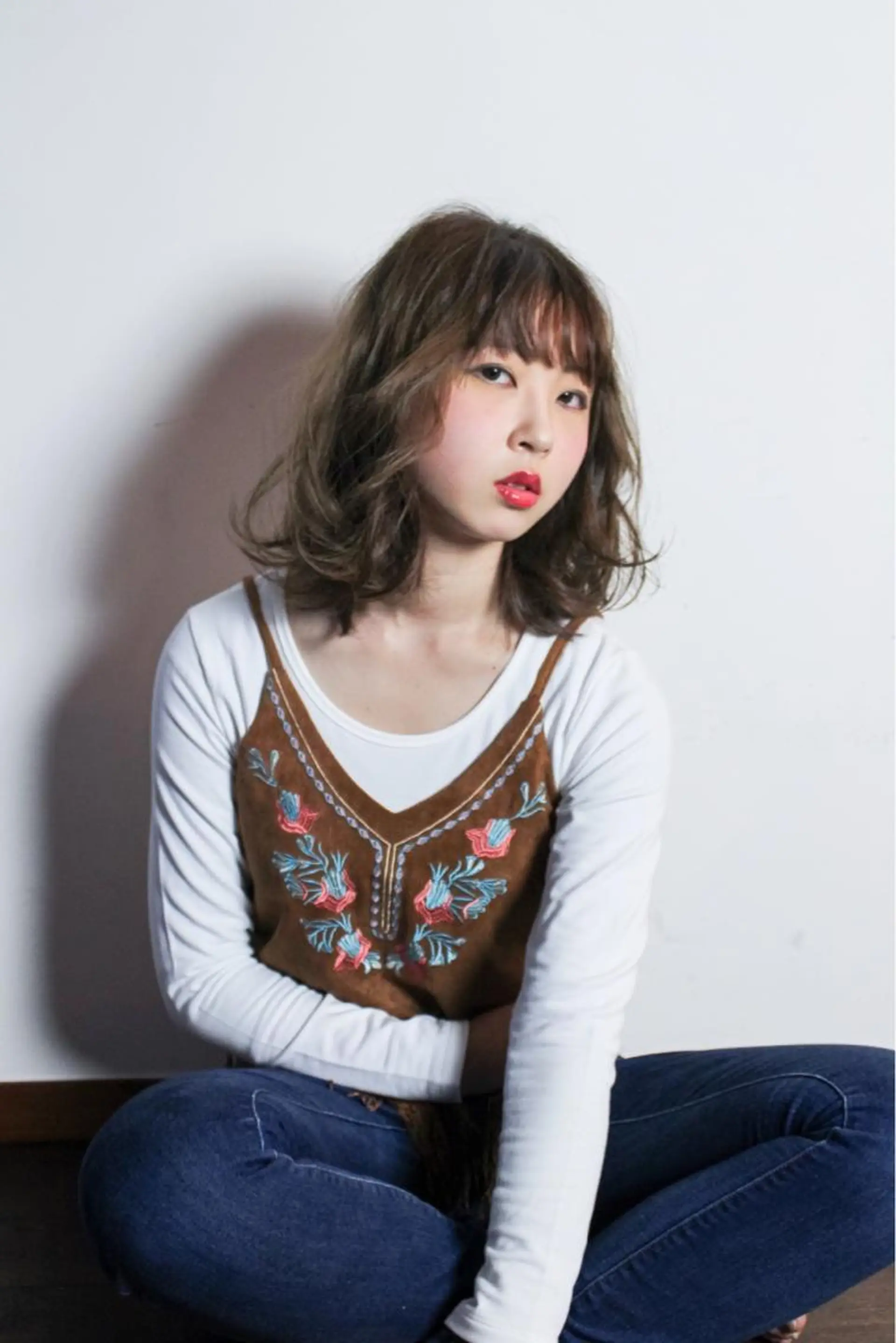 ミディアム 横井伴典 矢場町 メンズカット/パーマのヘアスタイル