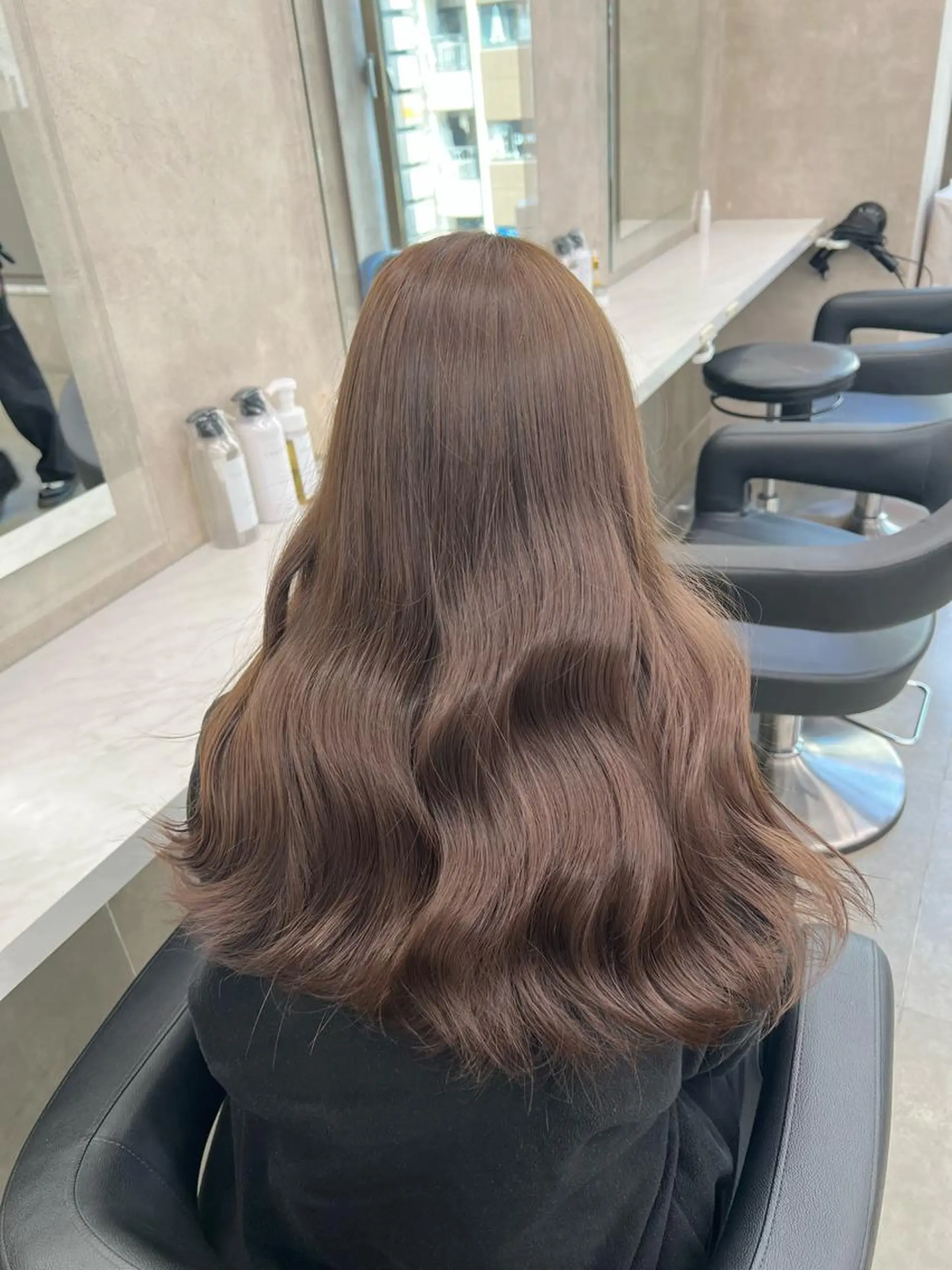 ロング カット ヘアカラー トリートメント ヘッドスパ ヘアセット レイヤー/韓国❣️ 髪質改善/亘紘輝のヘアスタイル