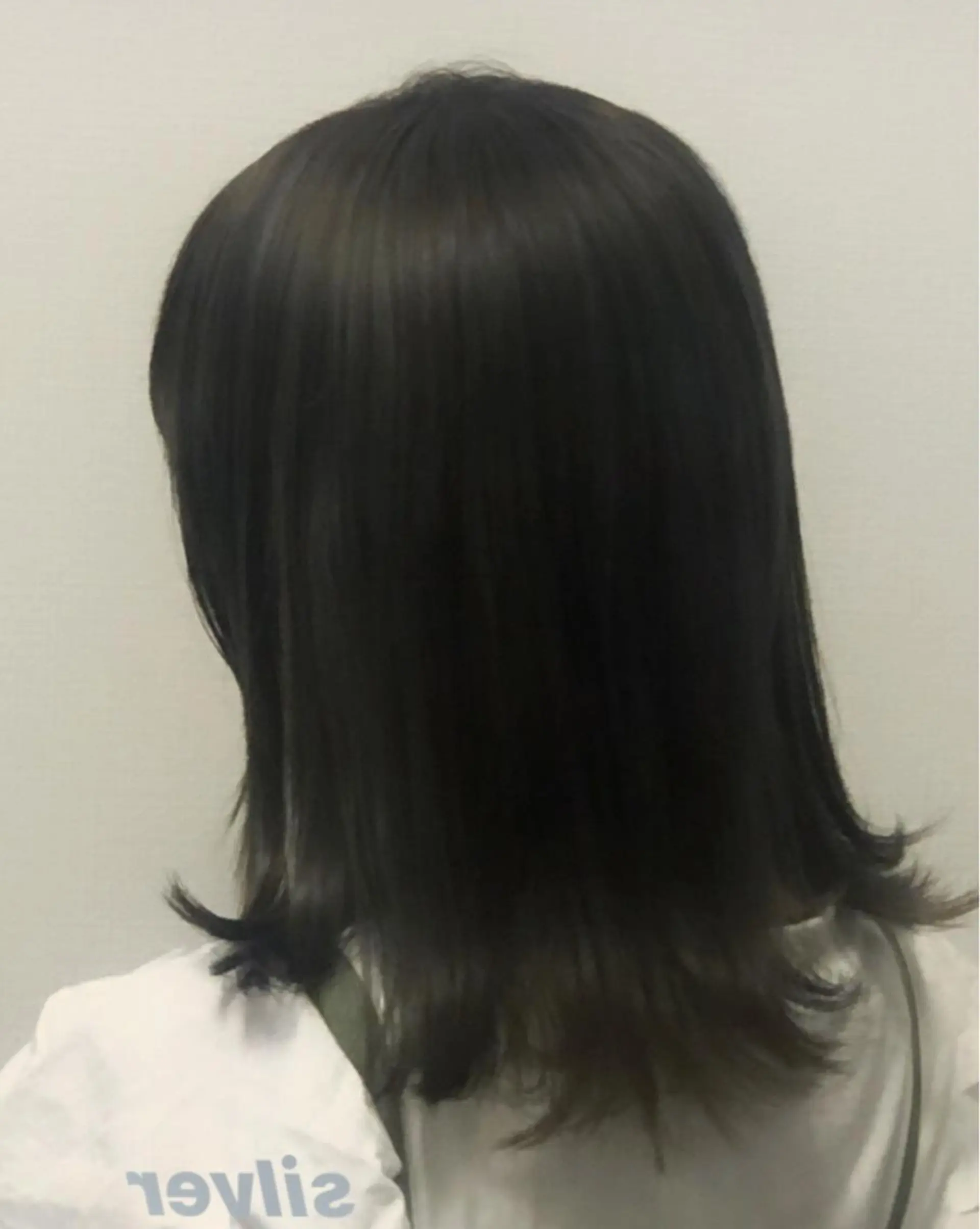 セミロング ヘアアレンジ トリートメント 美容室sand 横浜のヘアスタイル