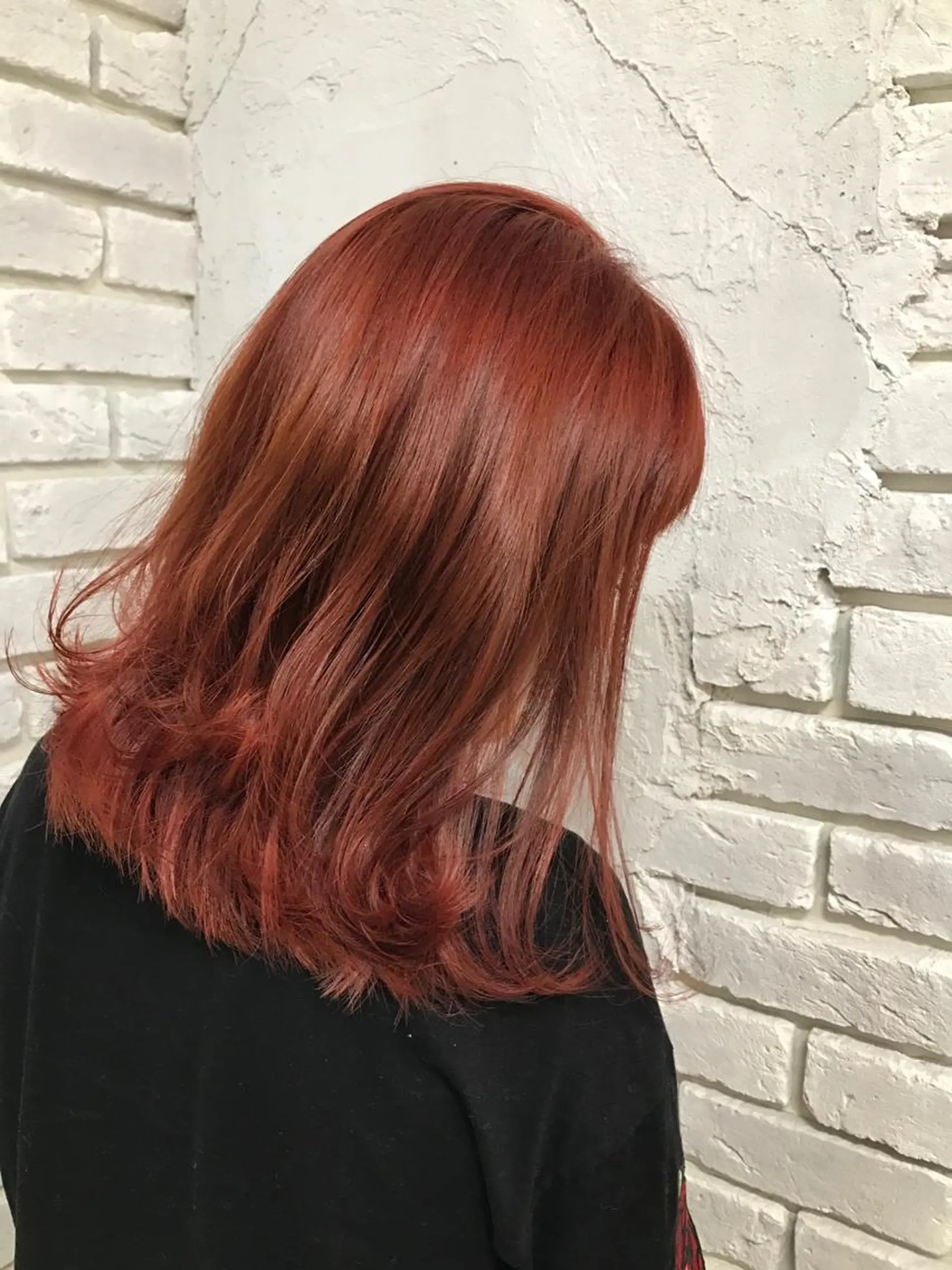 ミディアム セミロング ロング カット ヘアカラー トリートメント 🪽似合わせNO.1 marina🦩のヘアスタイル