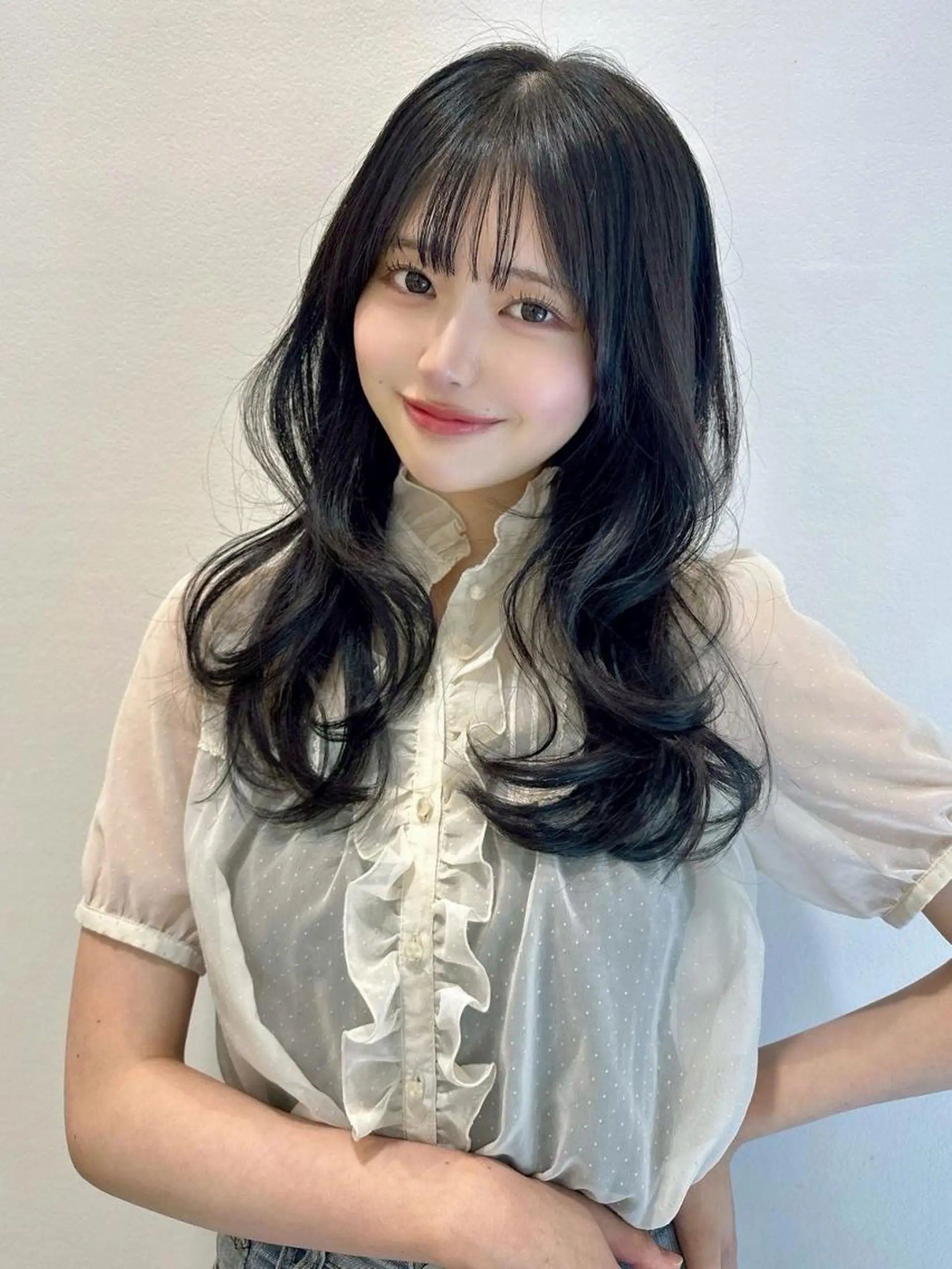 カラー THEATER福岡 🤎🎀愛されヘアのヘアスタイル