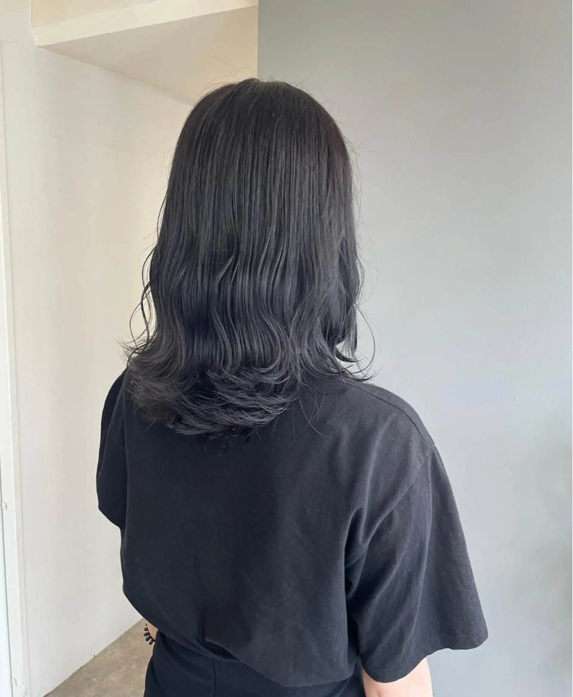 セミロング ヘアカラー soyon心斎橋所属・♡透明感/艶カラー/ M a I ♡のヘアスタイル