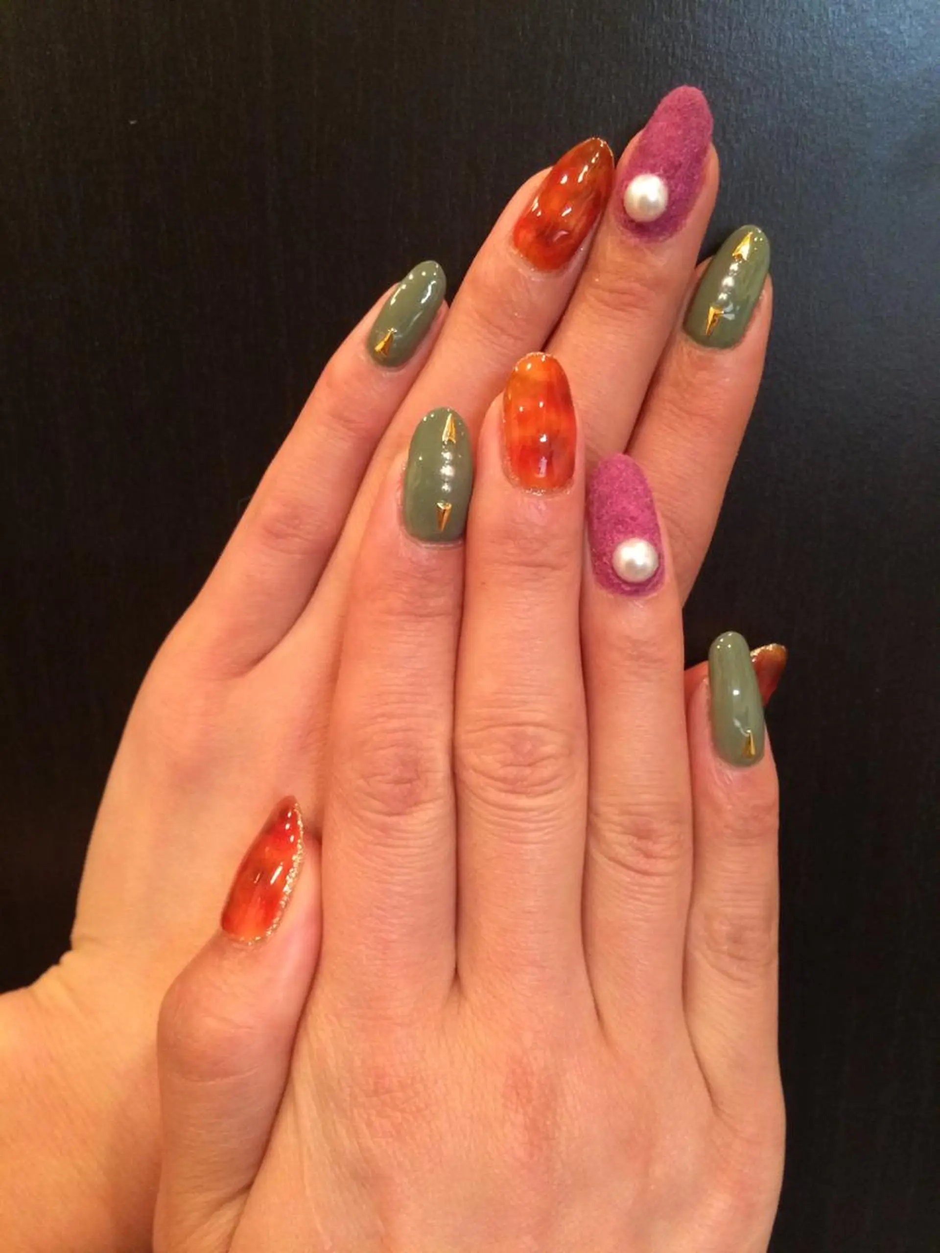 ネイル nailroom richeのネイルデザイン