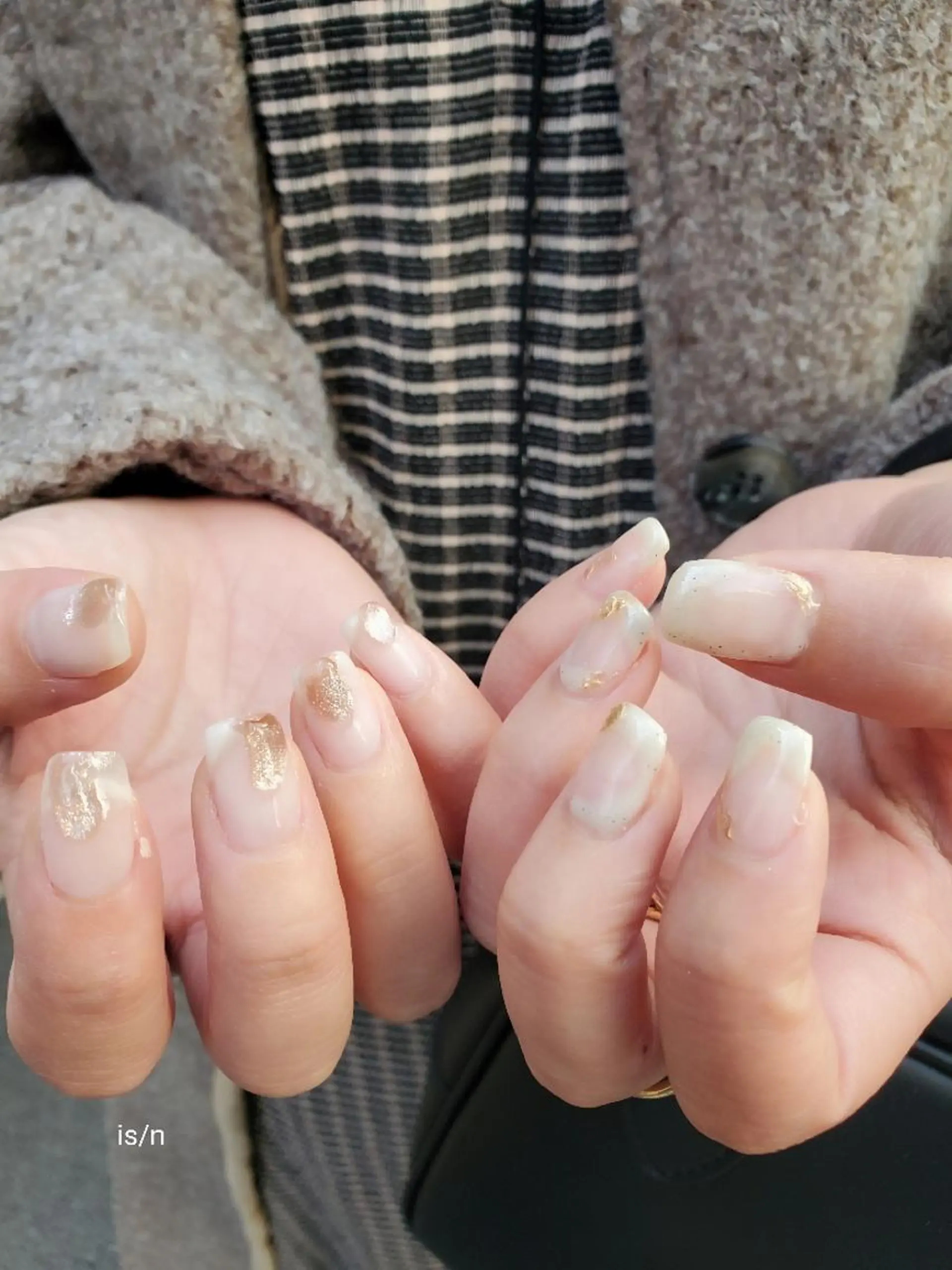 ネイル ハンドネイル 店長 佐藤のネイルデザイン