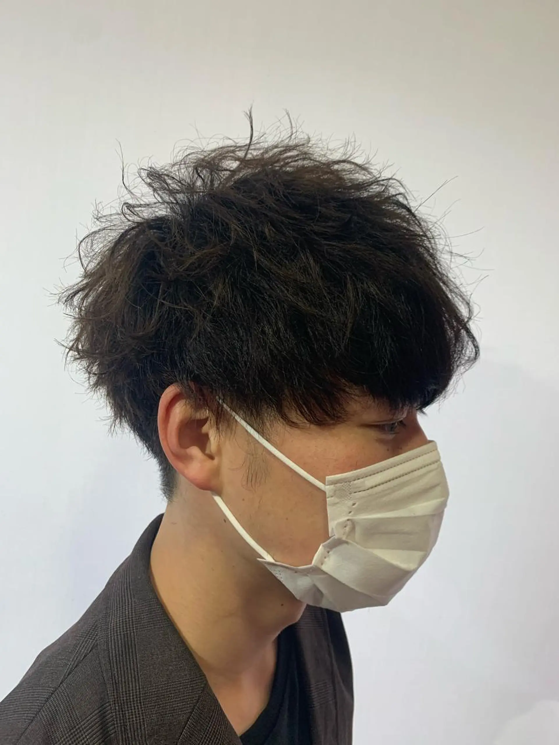 ショート カット パーマ トリートメント ヘッドスパ ヘアセット 大宮/山口 竣也のヘアスタイル