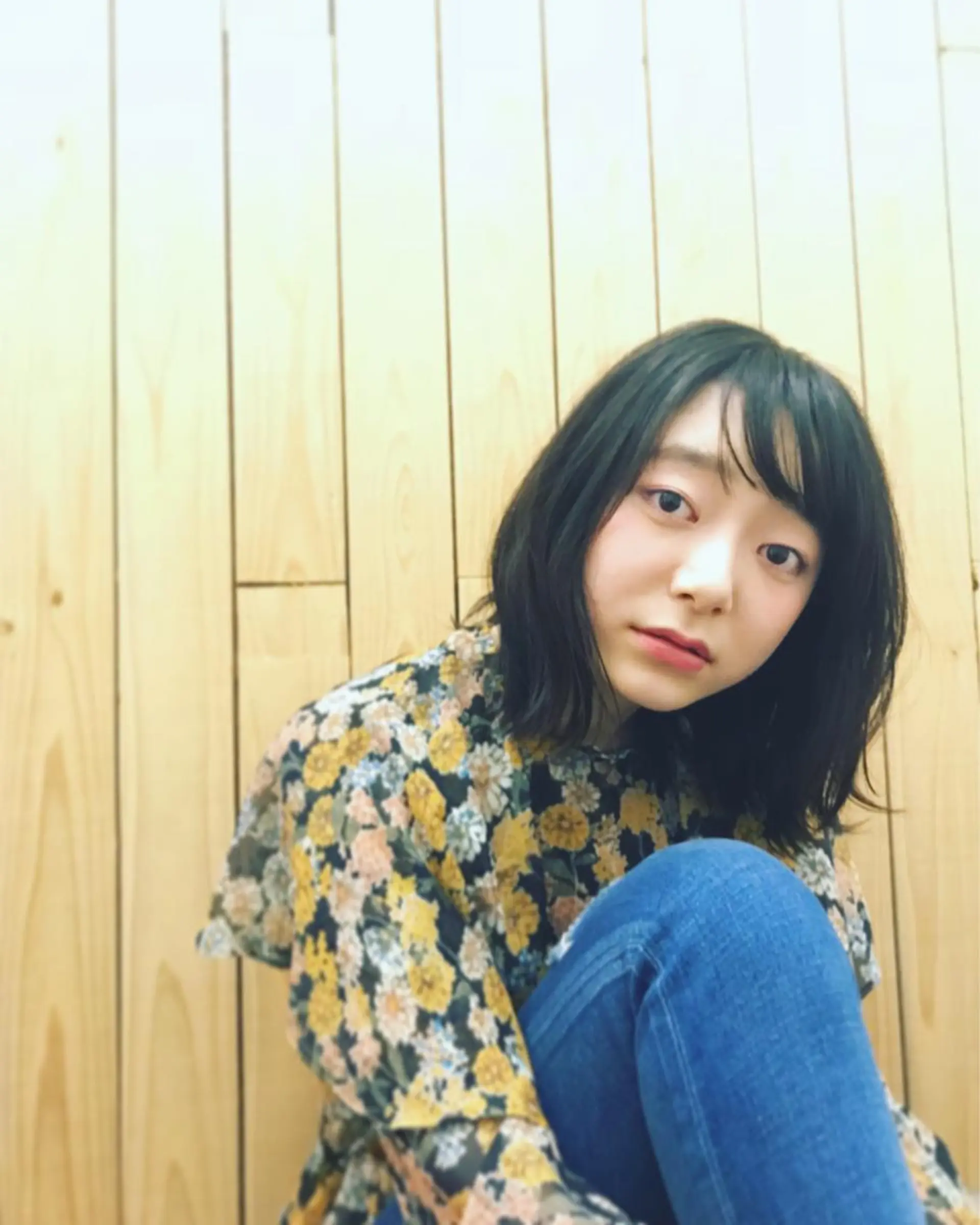 ミディアム @grace所属・@grace *HOSHIのヘアスタイル