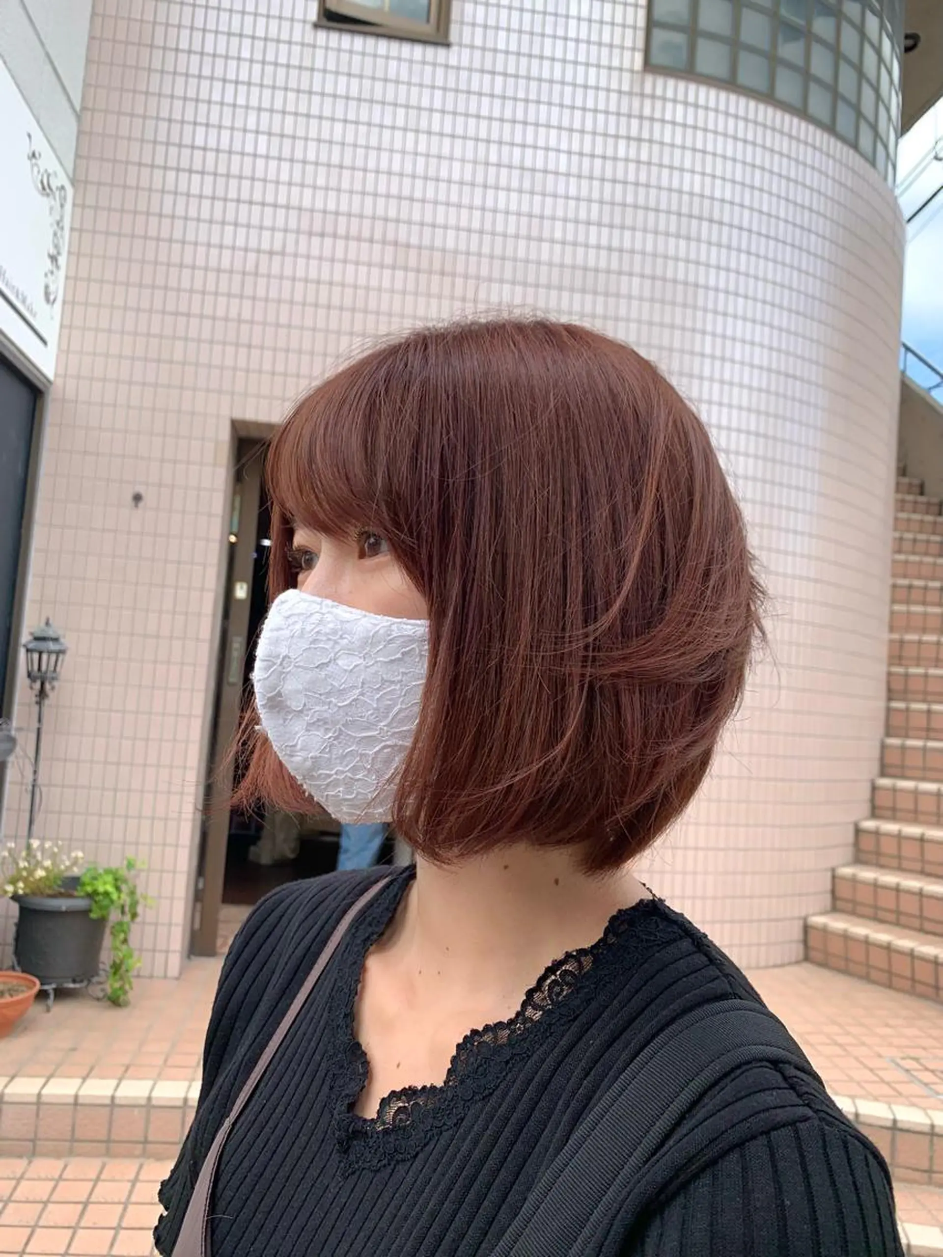 ショート カラー Lunapiena所属・Lunapiena 🫧ナナのヘアスタイル