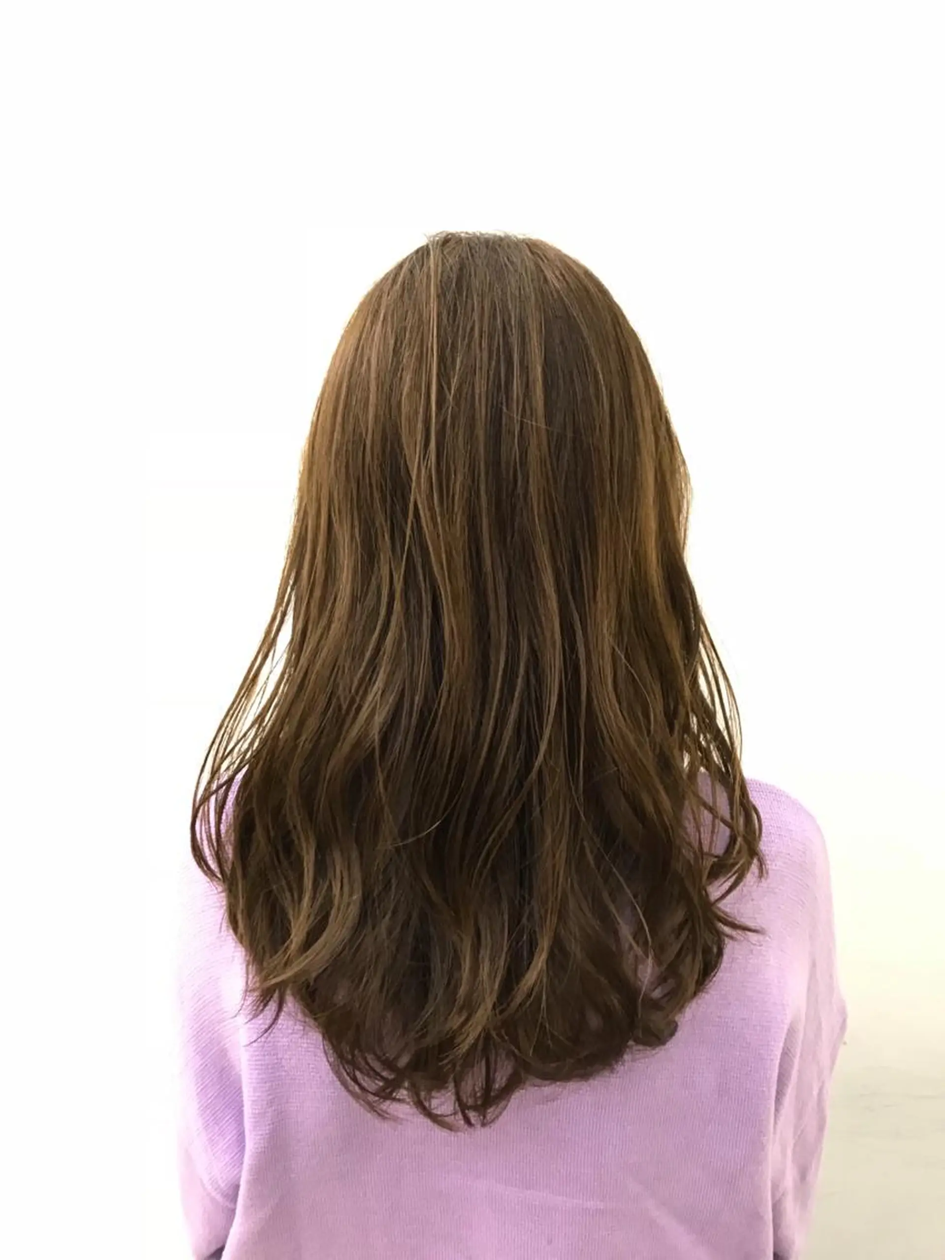 ロング カラー カット ヘアカラー ブリーチカラー/ 岩破瑞希のヘアスタイル