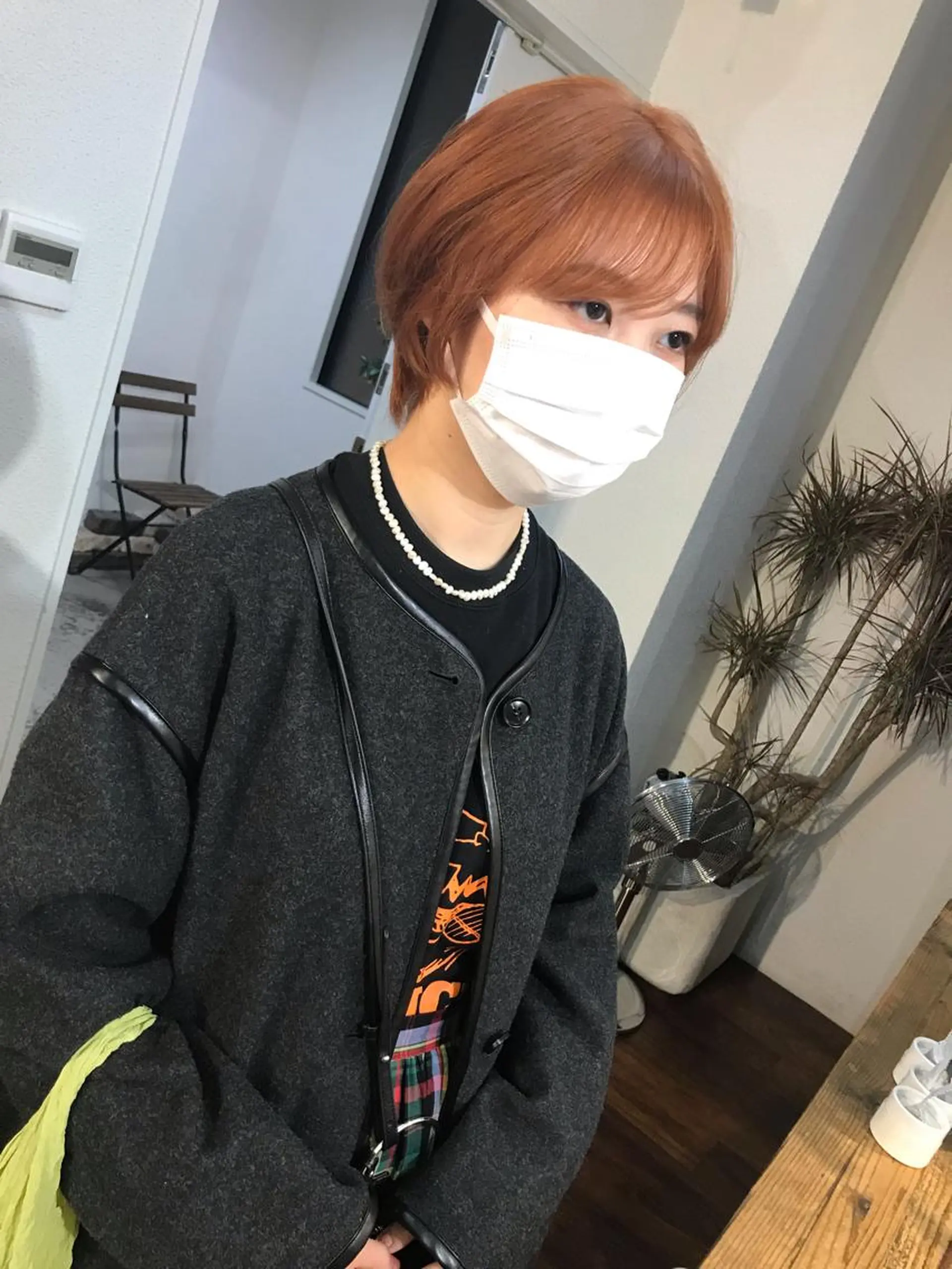 ショート benji所属・名駅/ブリーチカラー /レイヤー/髪質改善のヘアスタイル