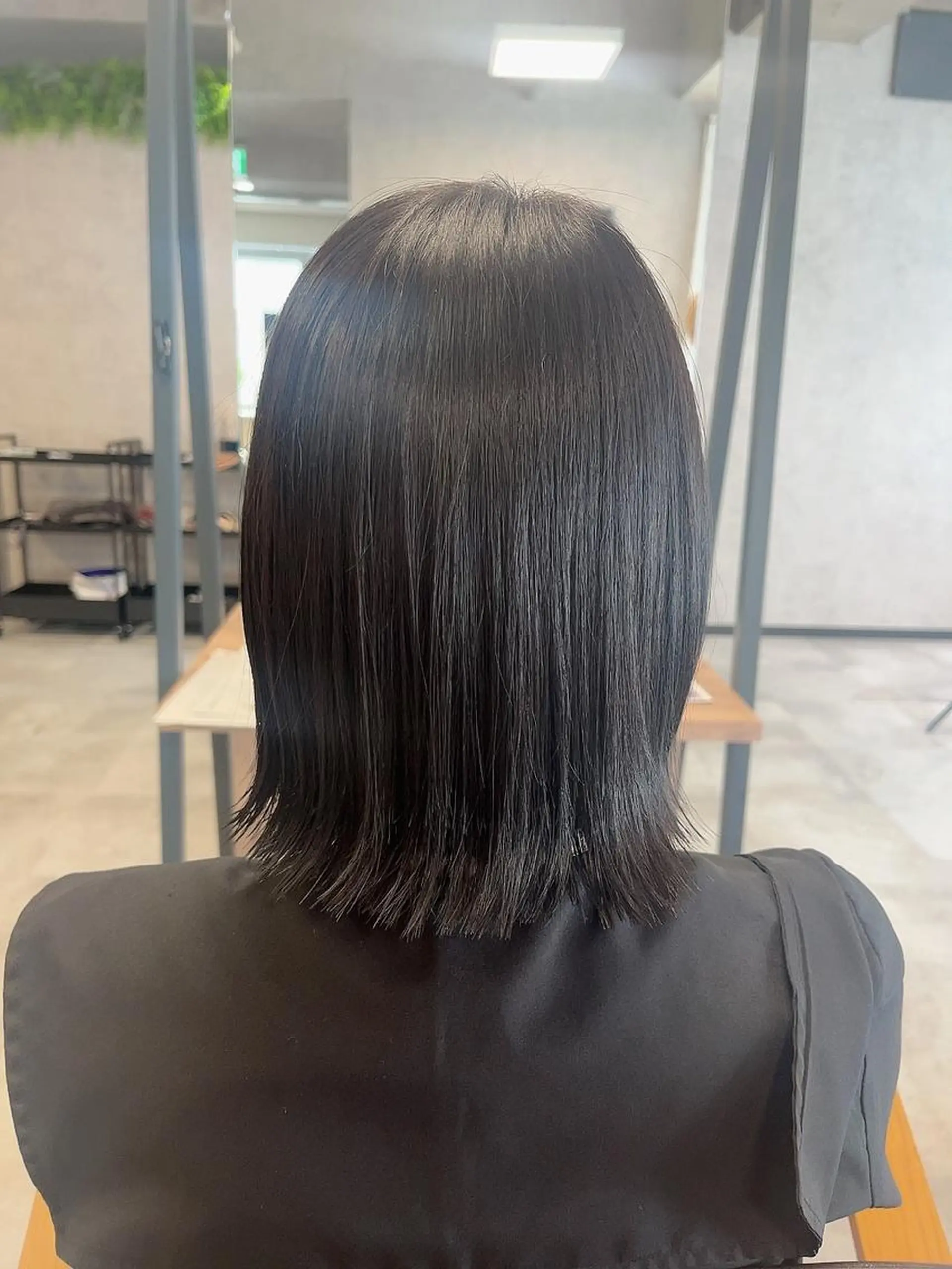 ミディアム カラー KAEDE🎀 ジャニオタ美容師のヘアスタイル