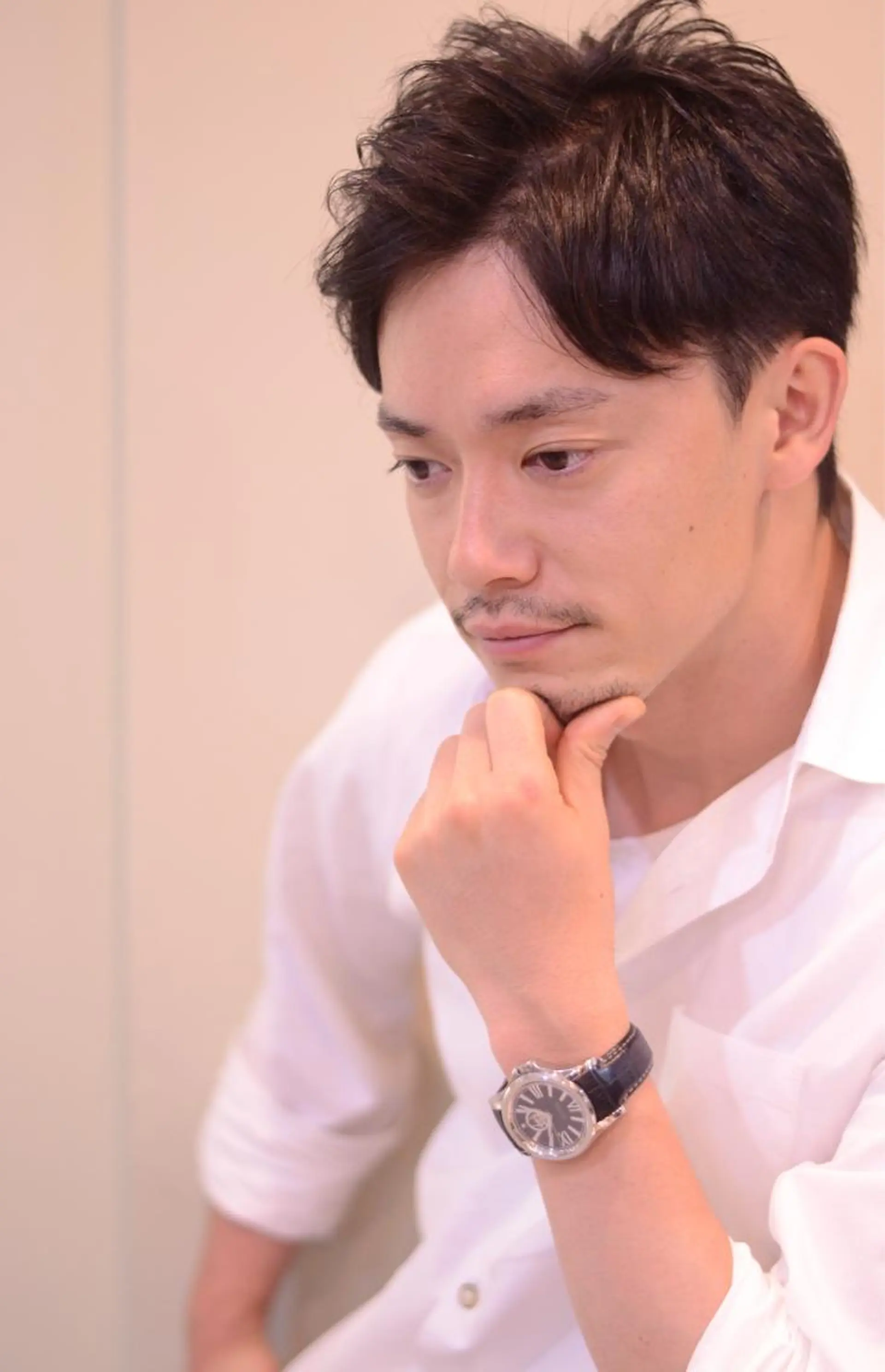 ショート メンズ Laissez Deuxのヘアスタイル