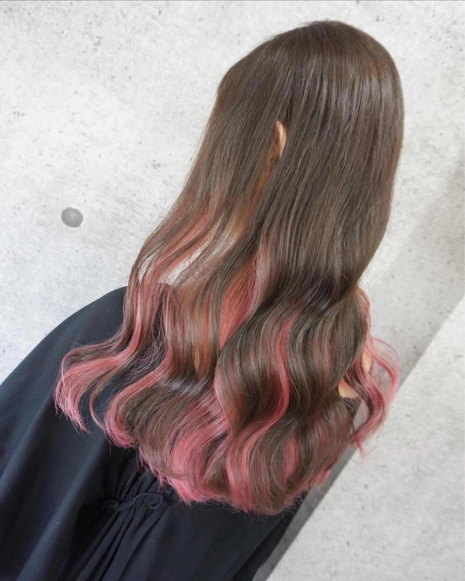 セミロング カット ヘアカラー トリートメント hair teria ryu 大塚のヘアスタイル