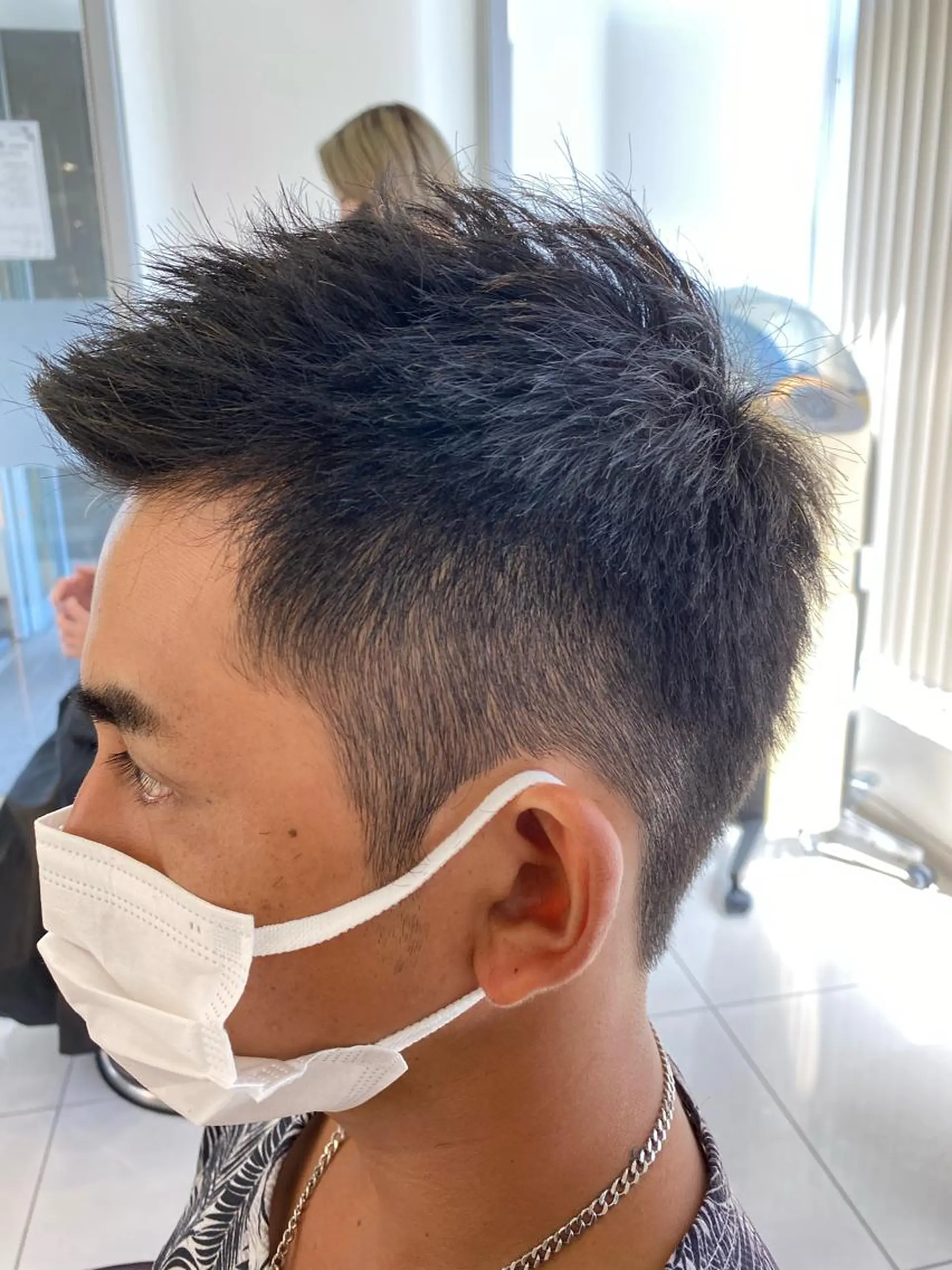 ショート メンズ メンズサロン/戸塚駅 東口3分/冨田大輝のヘアスタイル