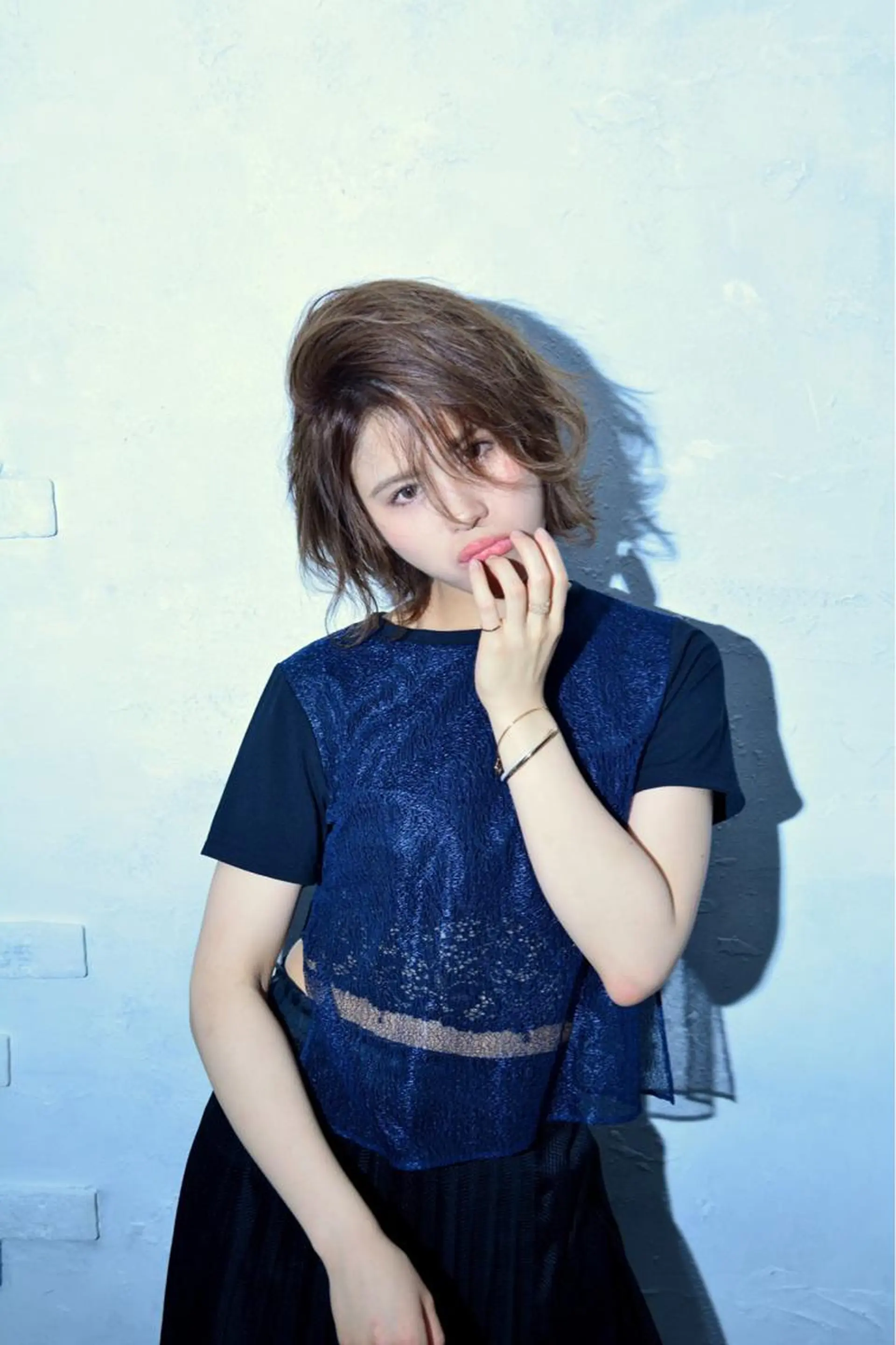 ショート カット ヘアカラー 安田 菜摘のヘアスタイル