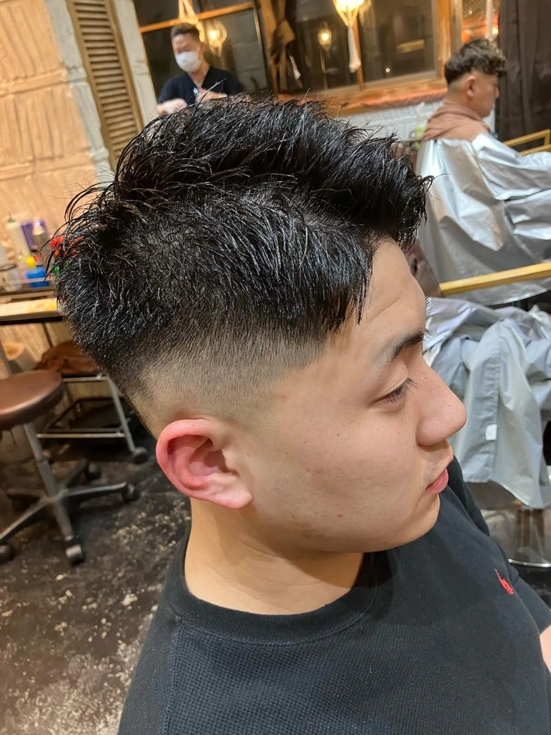 メンズ メンズ特化/パーマ/ フェードWATARUのヘアスタイル