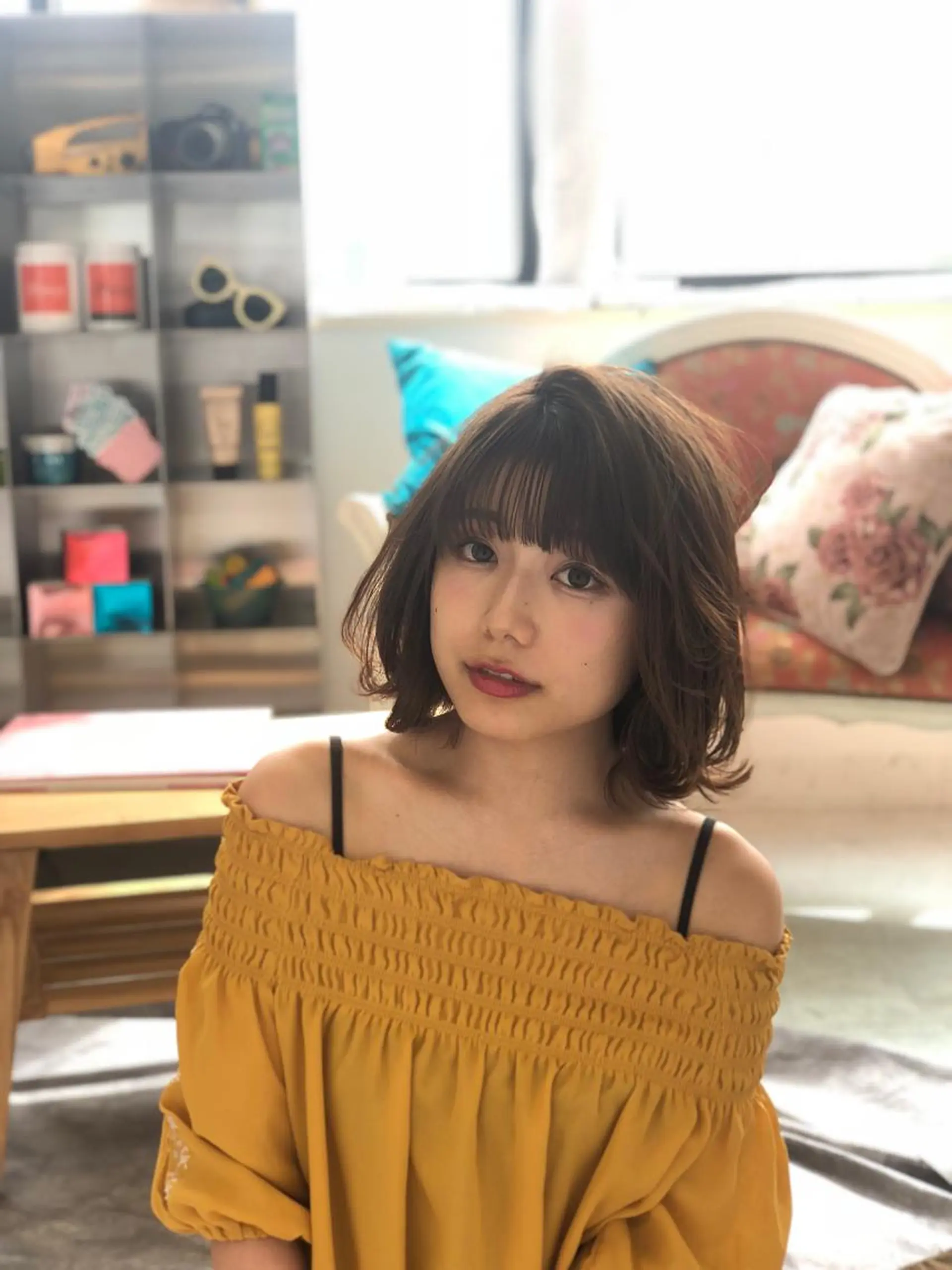 ショート 松戸　レイヤーカット 野口　康太郎のヘアスタイル