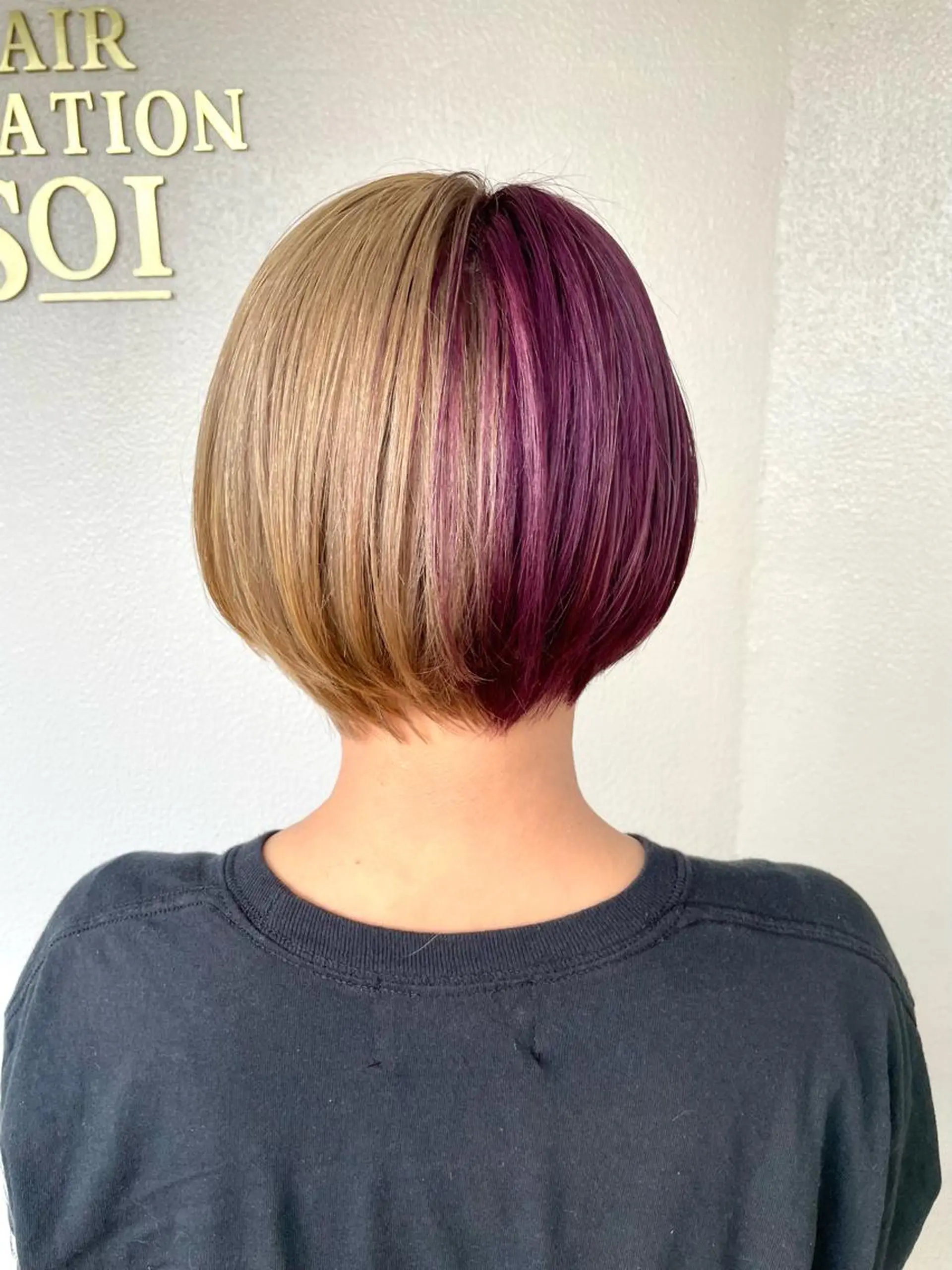 ショート 岩崎 祐大のヘアスタイル