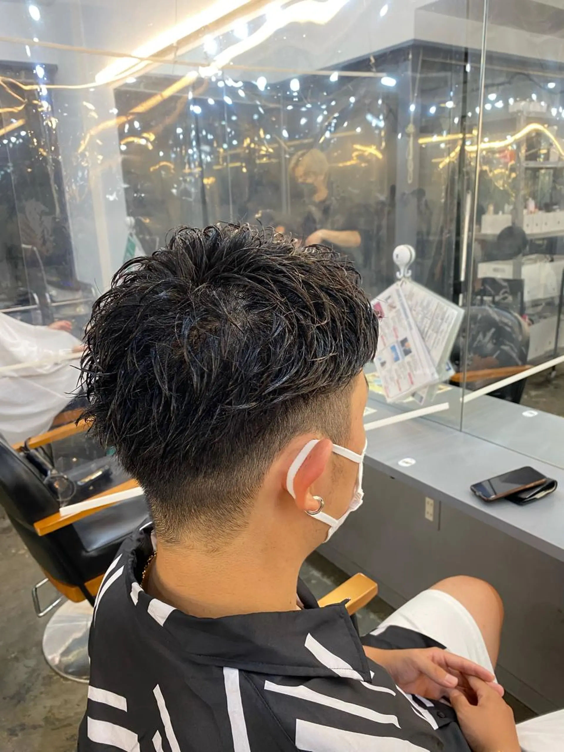 メンズ 韓国風カラー🦄水野 みやび🪽🌈のヘアスタイル