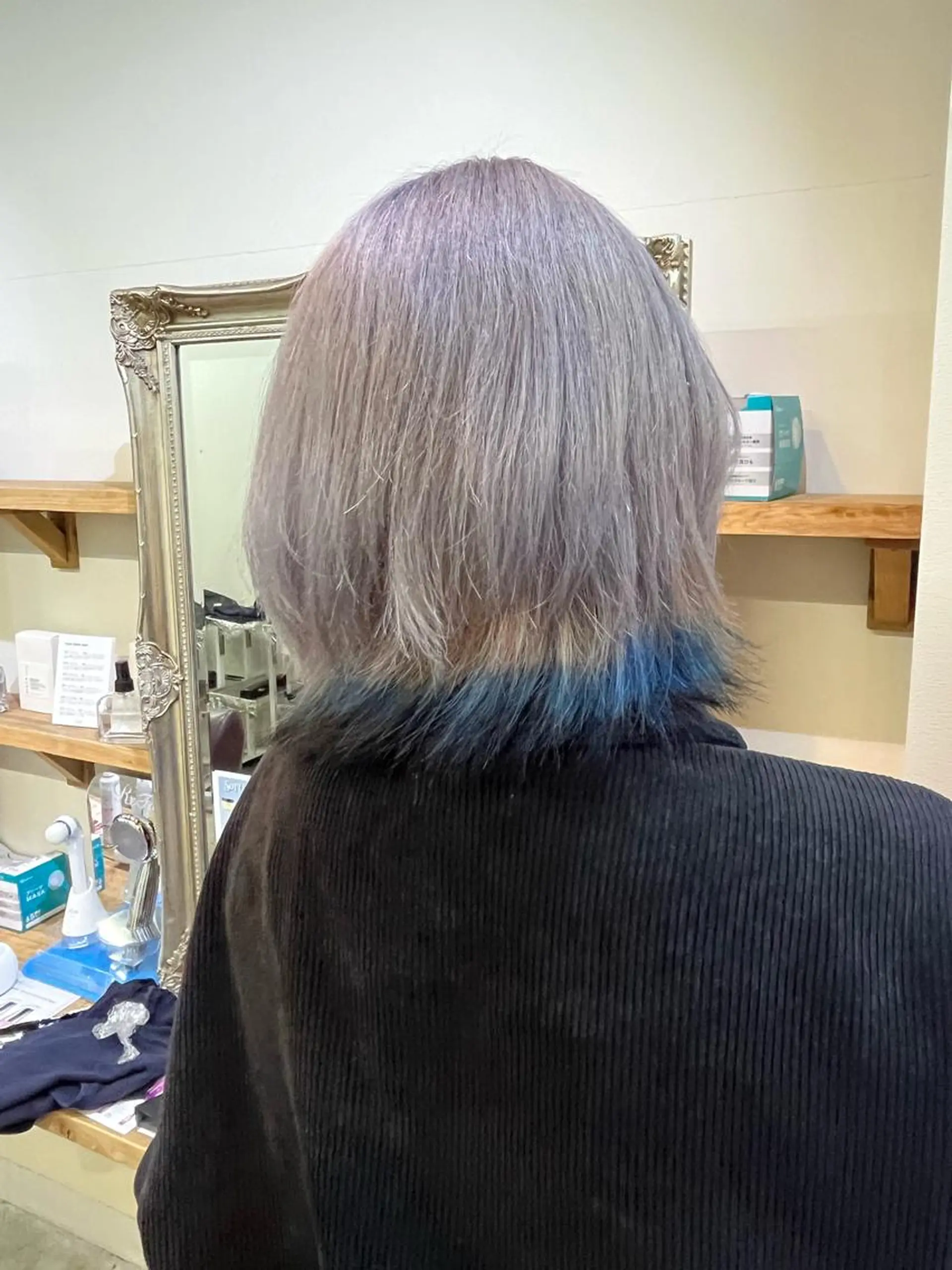 ショート カラー カット ヘアカラー トリートメント 🥇メンズパーマ /縮毛矯正/木村神心のヘアスタイル