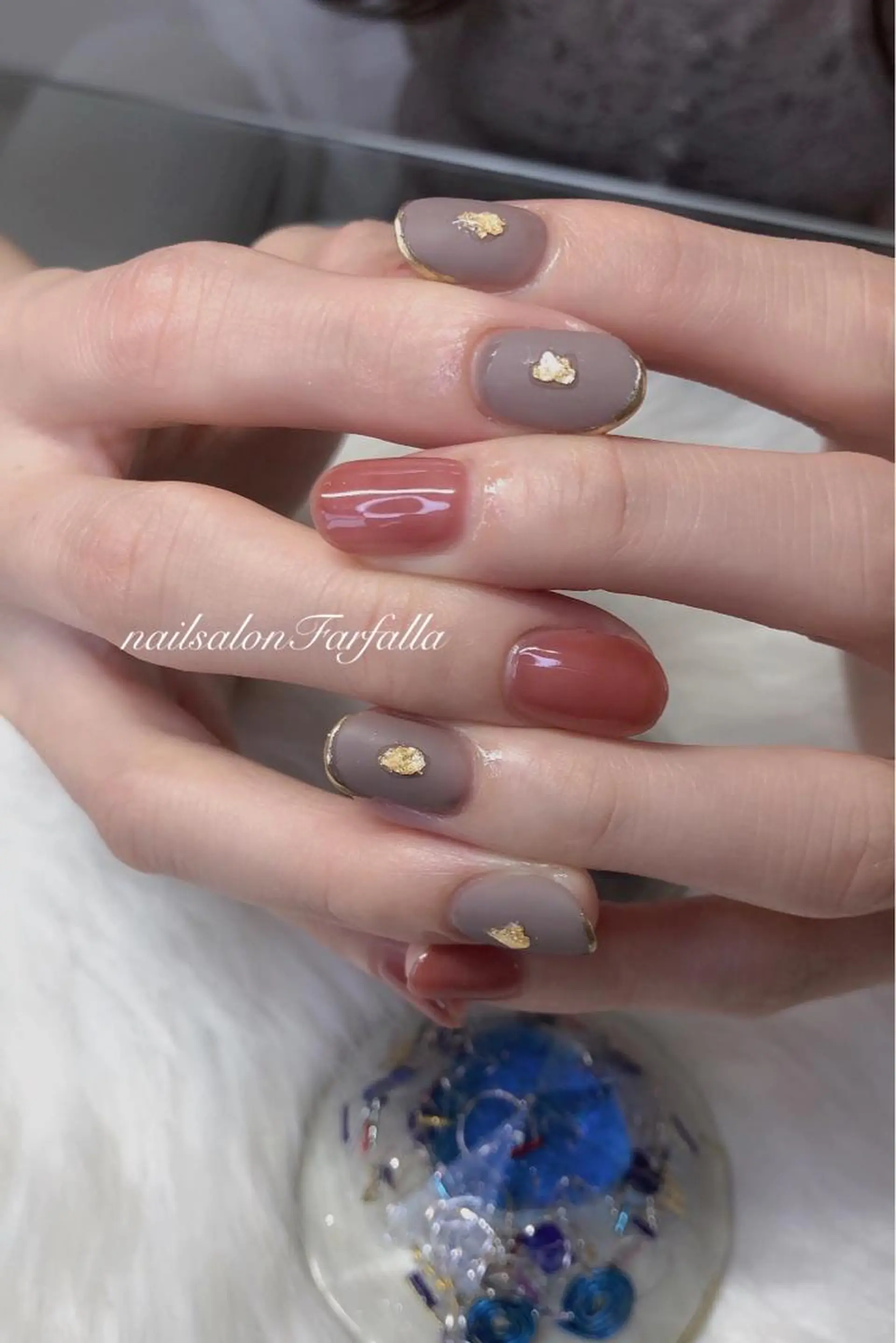 ネイル Farfalla Kieのネイルデザイン