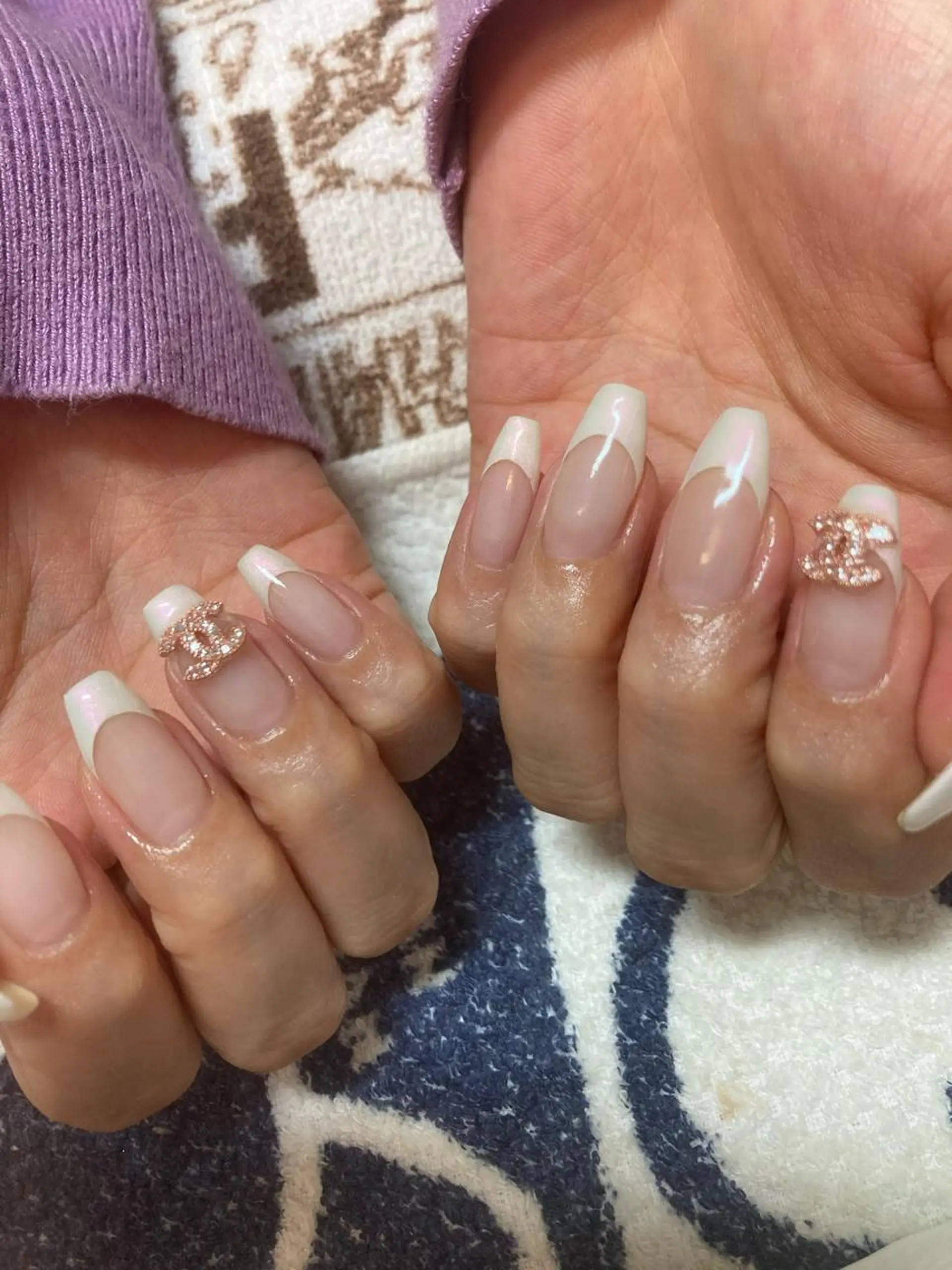 ネイル rukianail 新里のネイルデザイン